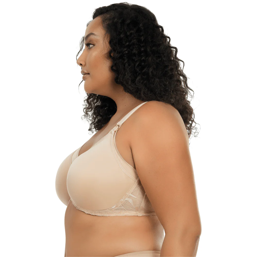 Leila Seamless Underwired Nursing Bra - Image 5