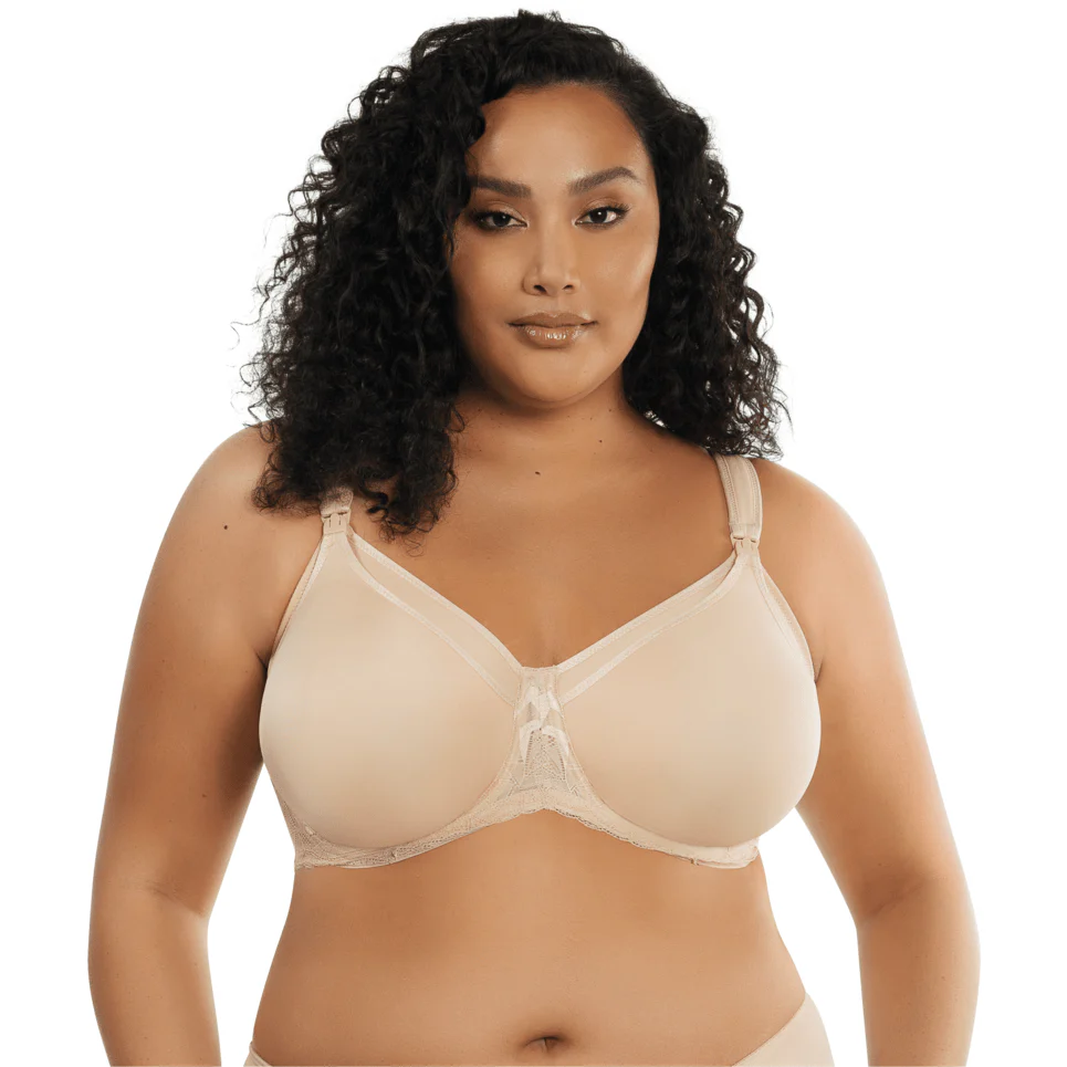 Leila Seamless Underwired Nursing Bra - Image 6