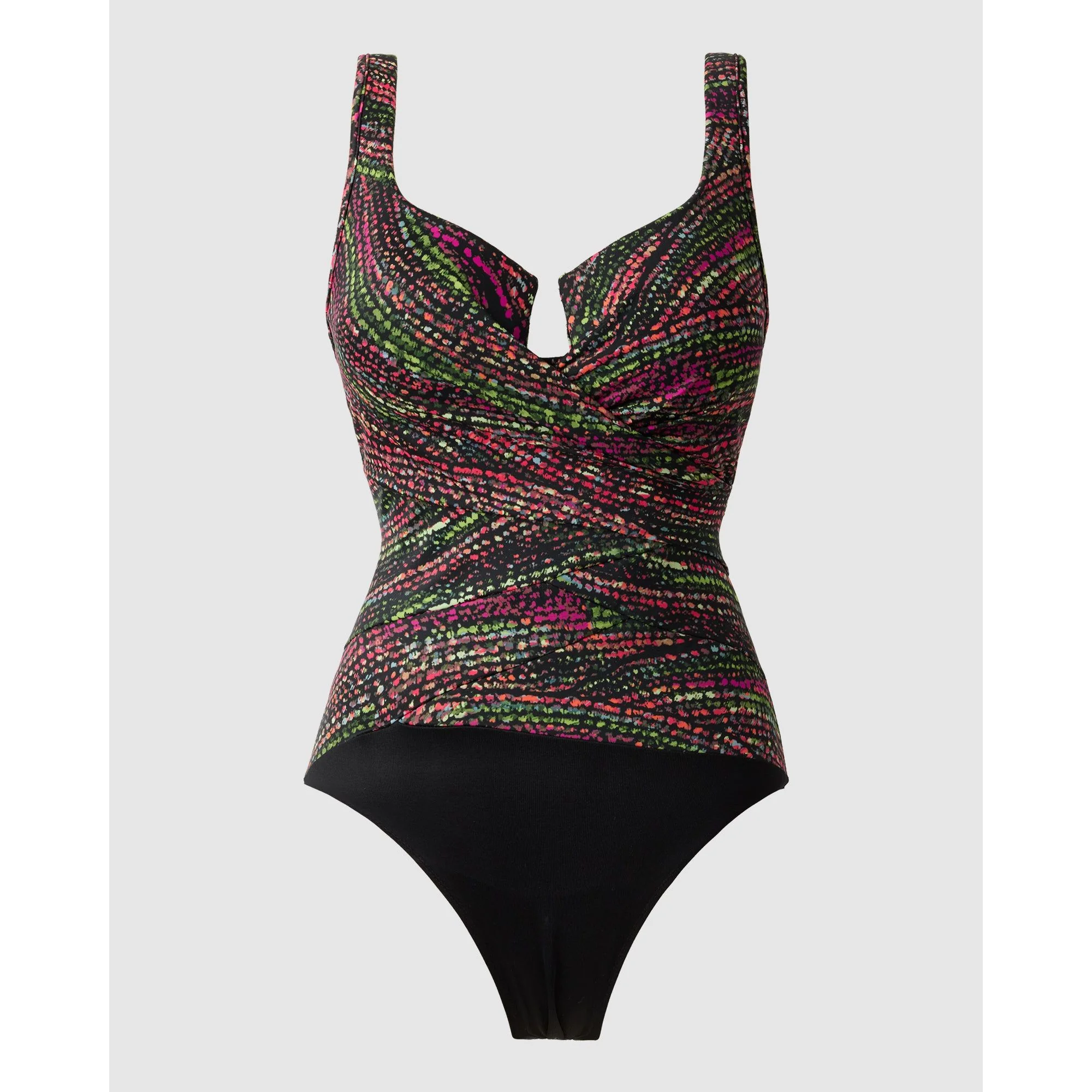 Light Show Layered Escape Underwired One Piece Shaping Swimsuit - Image 6