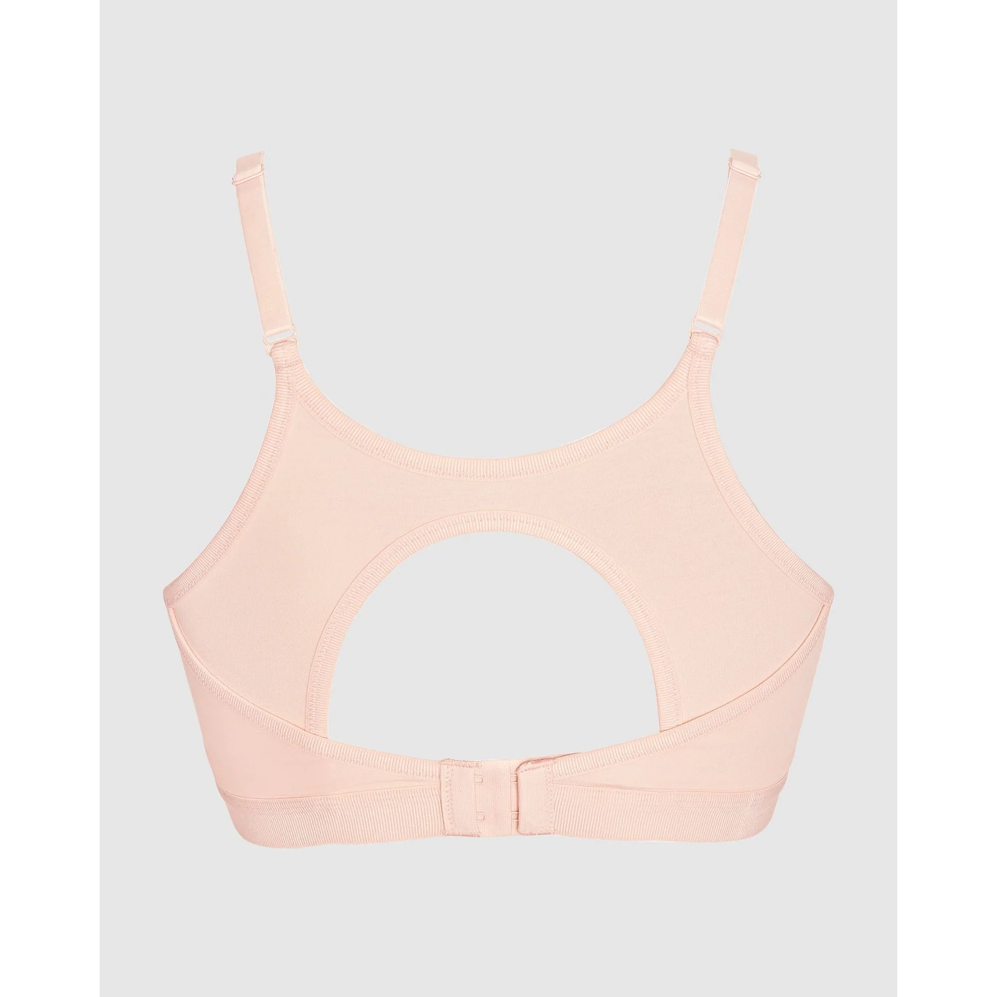 Lola Cotton Crop Top High Neck Teen Bra - Image 6