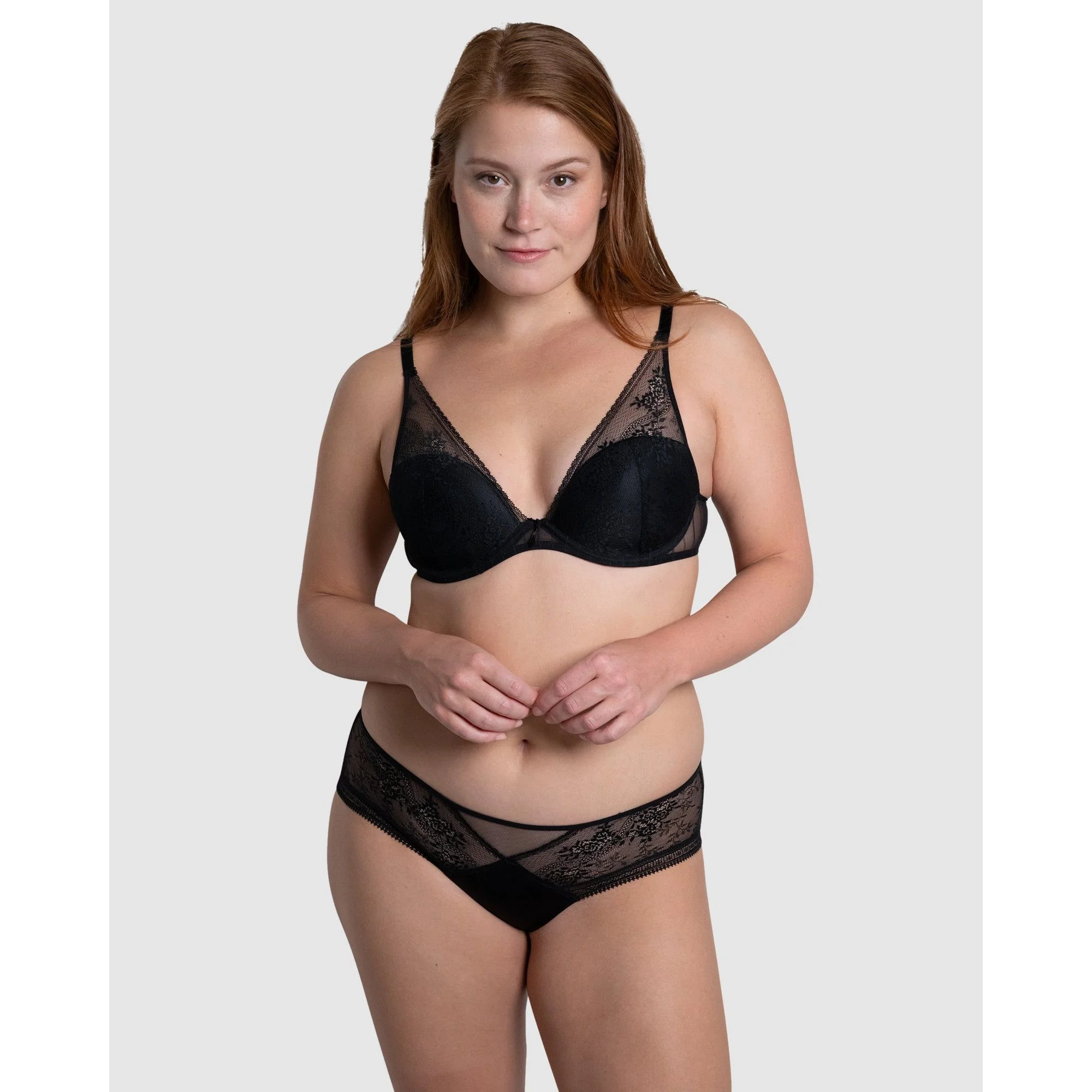 Maddie Shorty Lace Hipster Brief - Image 4