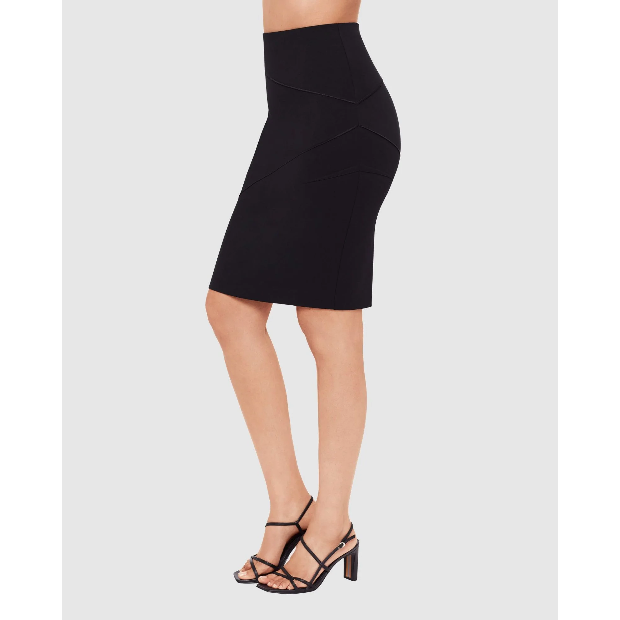 Mirasculpt Pencil Skirt With Shapewear Effect - Image 3