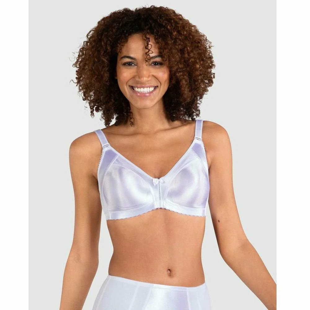 Moulded Wirefree Soft Cup Minimiser Bra - Image 5