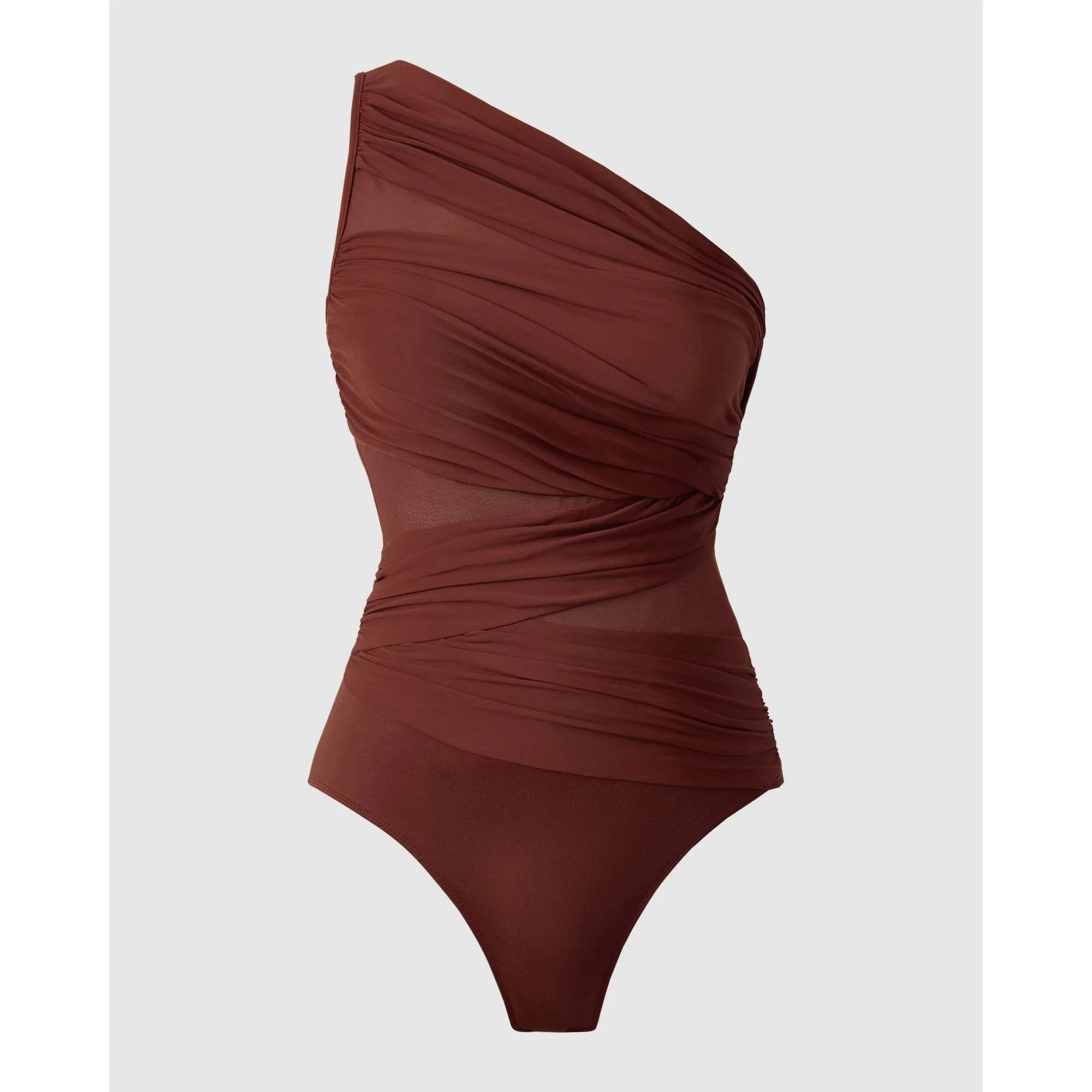 Network Jena One Shoulder Shaping Swimsuit - Image 6