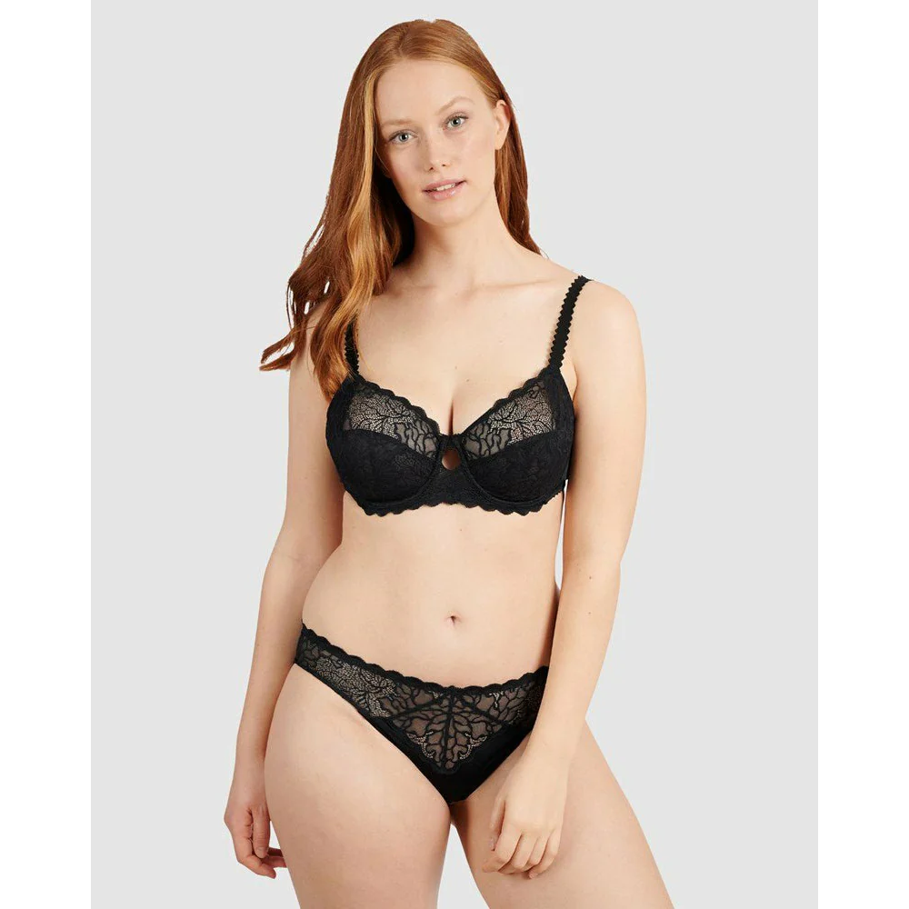 Océane Sustainable Wired Full Cup Lace Bra - Image 4