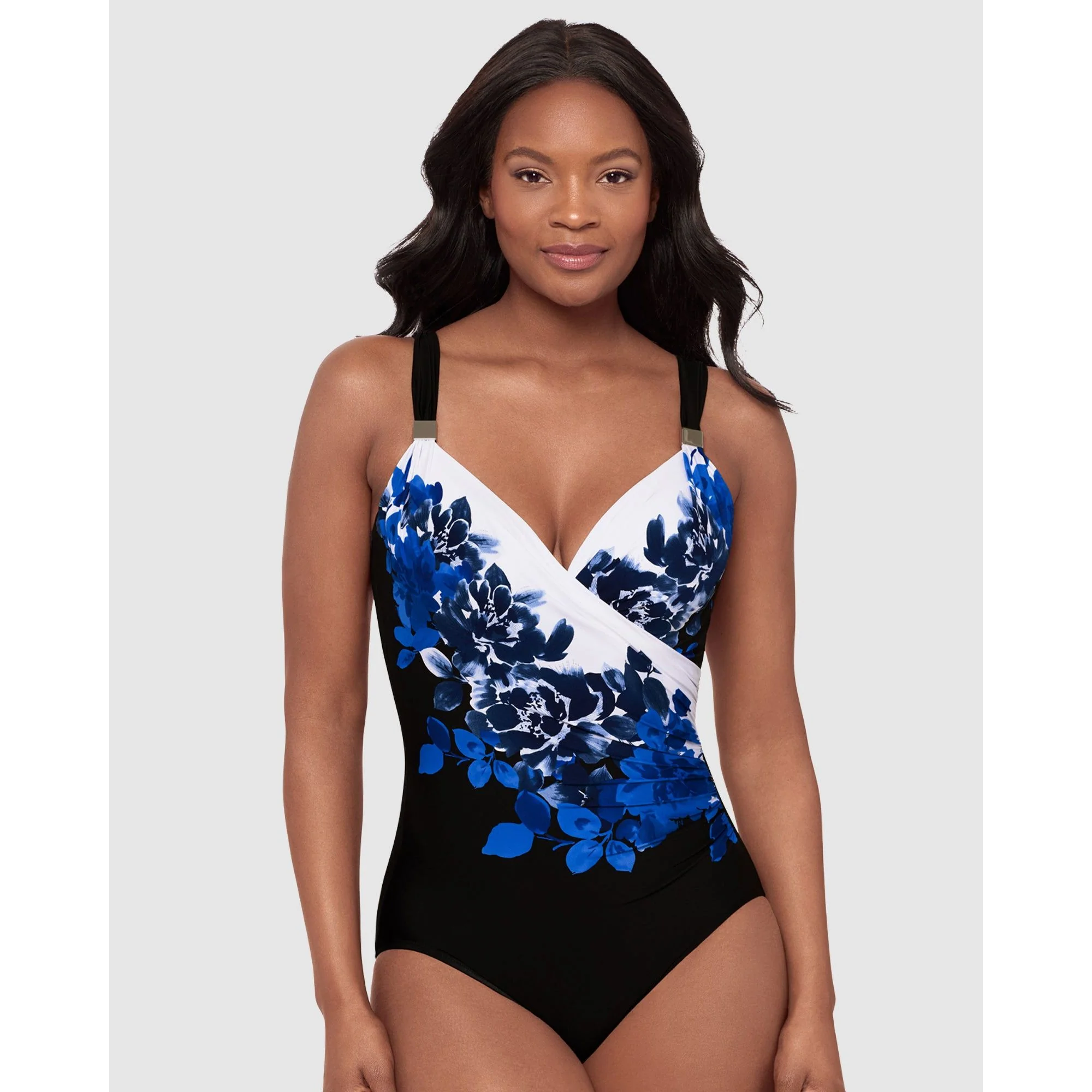 Ombra Fiore Siren Underwired Crossover Shaping Swimsuit