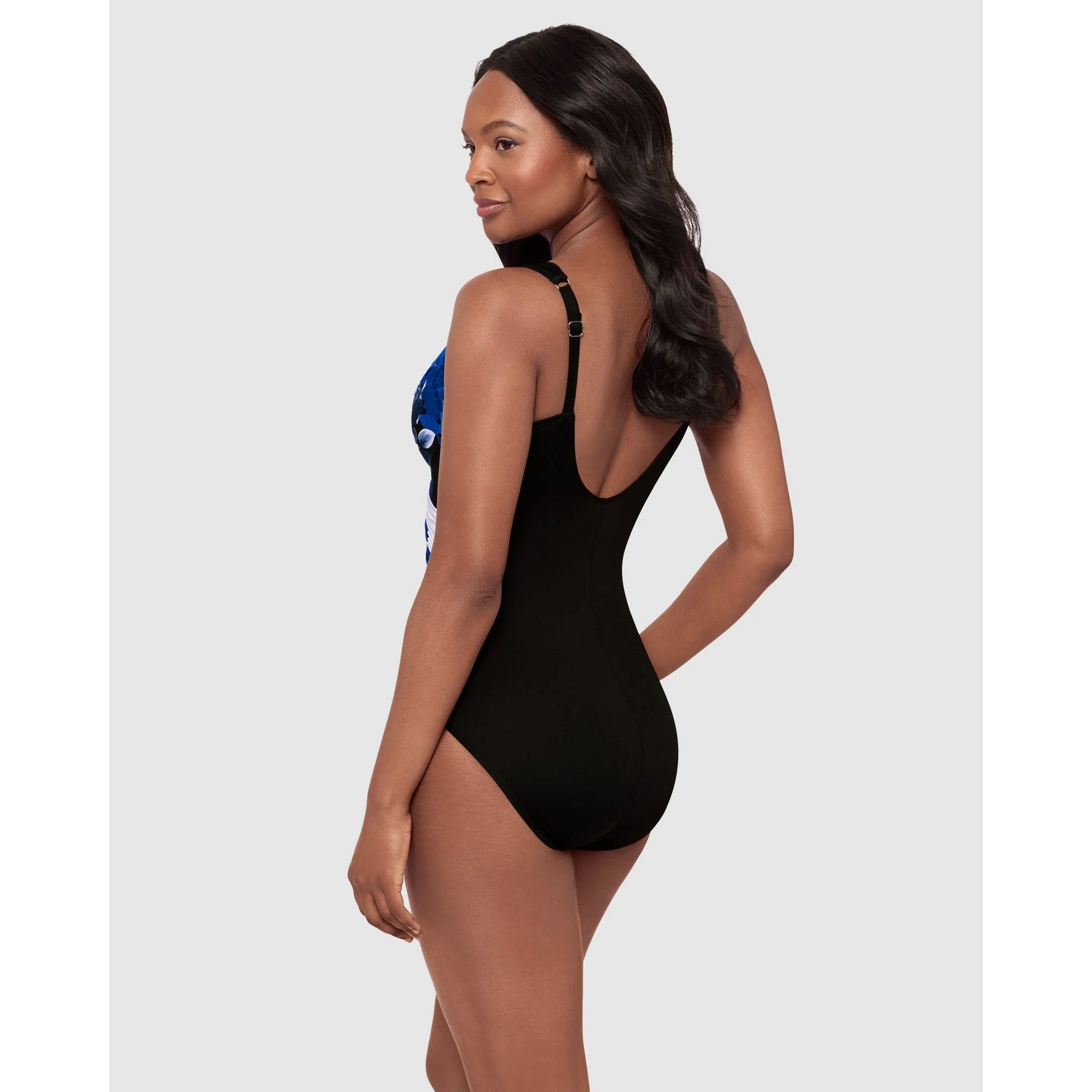 Ombra Fiore Siren Underwired Crossover Shaping Swimsuit - Image 4
