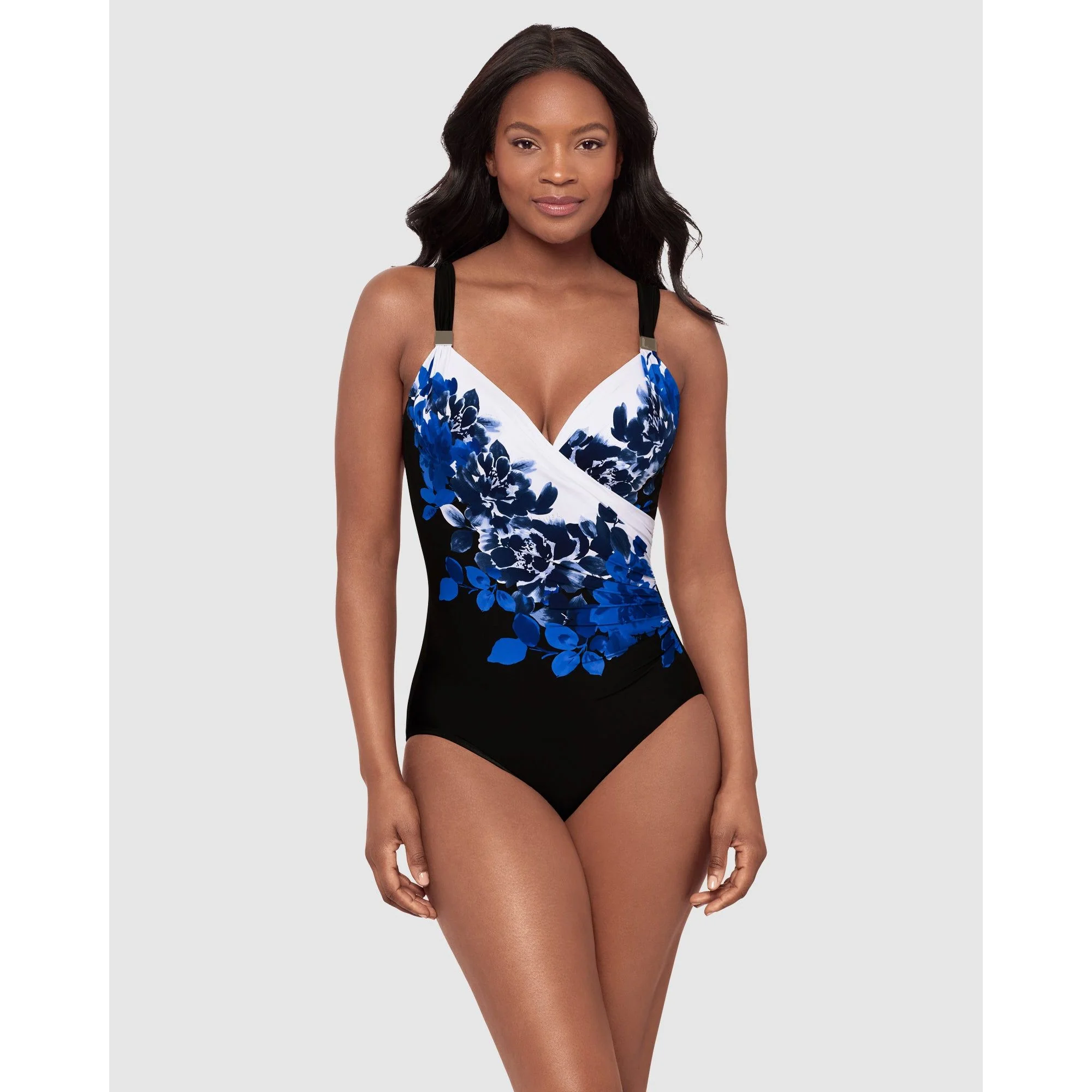 Ombra Fiore Siren Underwired Crossover Shaping Swimsuit - Image 5