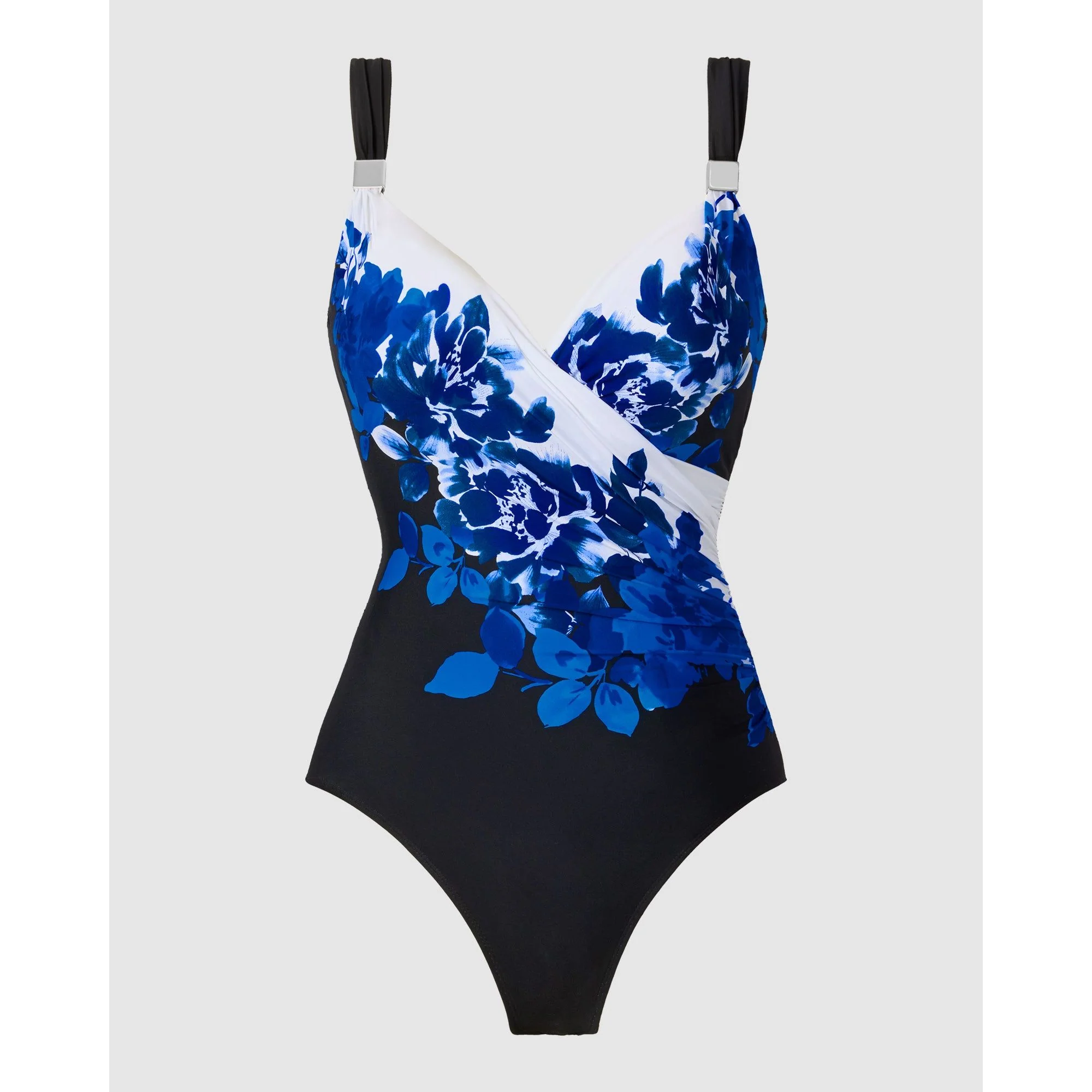 Ombra Fiore Siren Underwired Crossover Shaping Swimsuit - Image 6