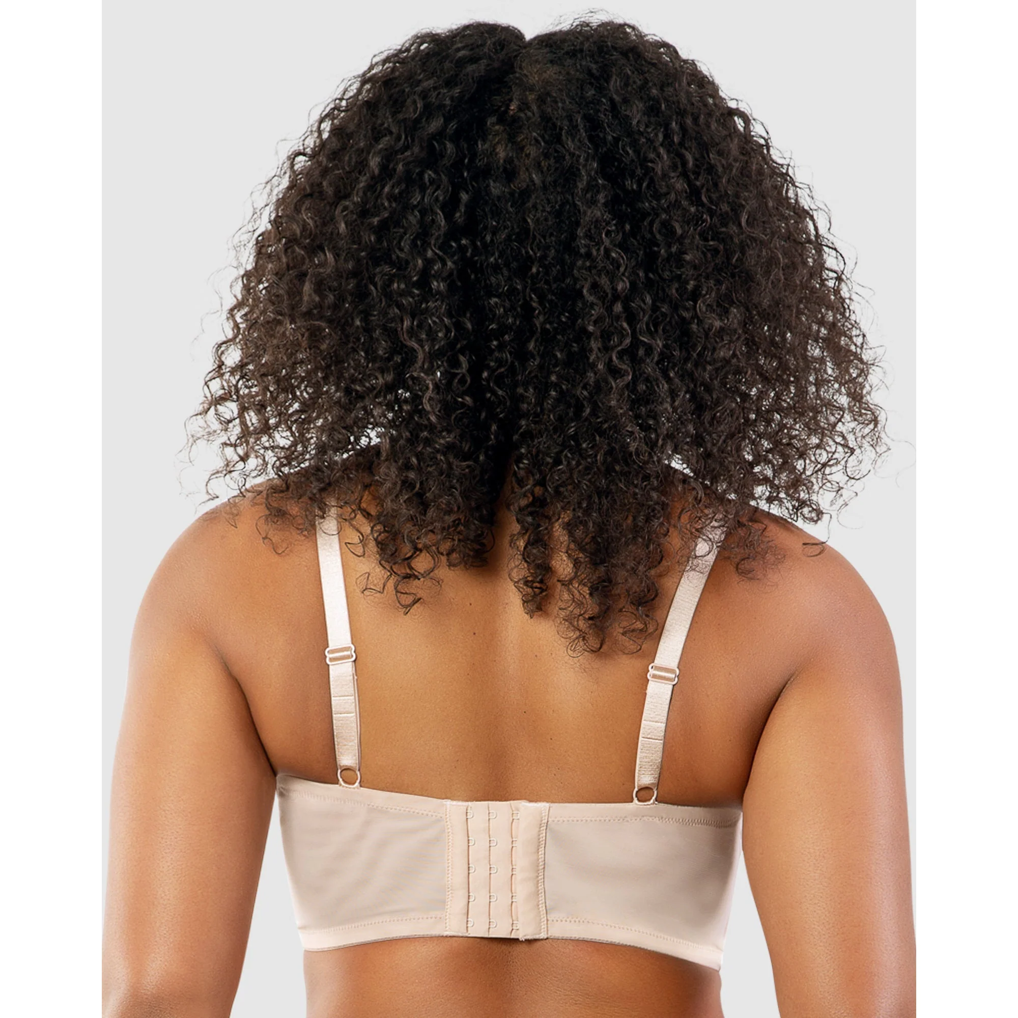 Pearl Underwired Longline Plunge Bra - Image 2