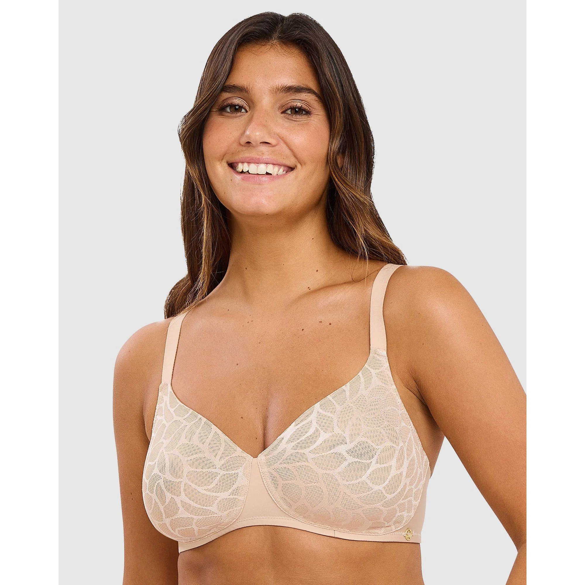 Perfect Curves Seamless Wirefree Soft Moulded Bra