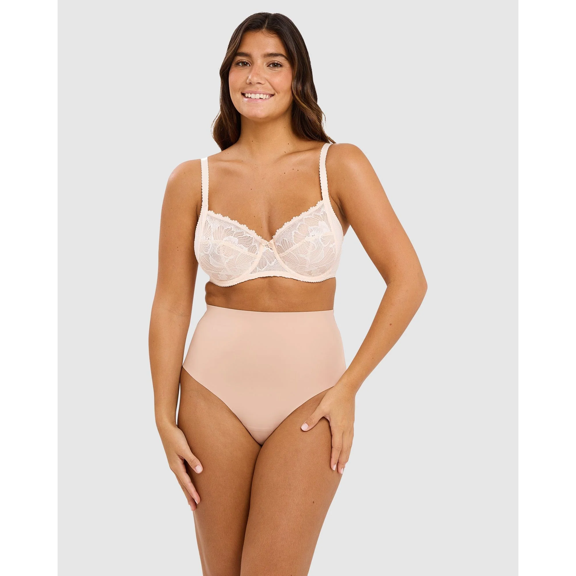 Perfect Touch High Waist Shaping Thong - Image 4
