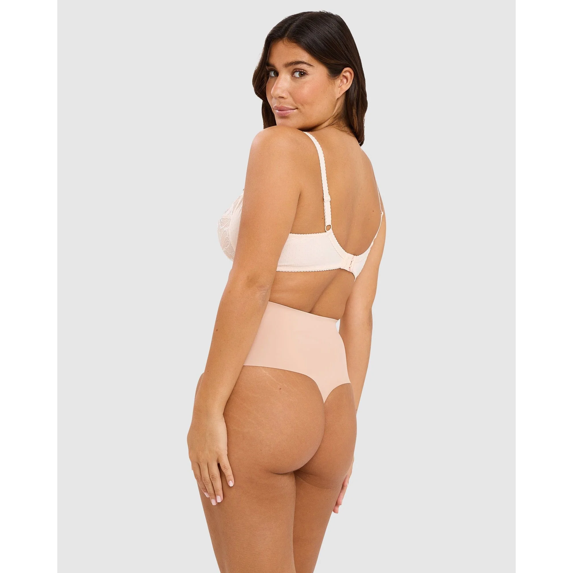Perfect Touch High Waist Shaping Thong - Image 5