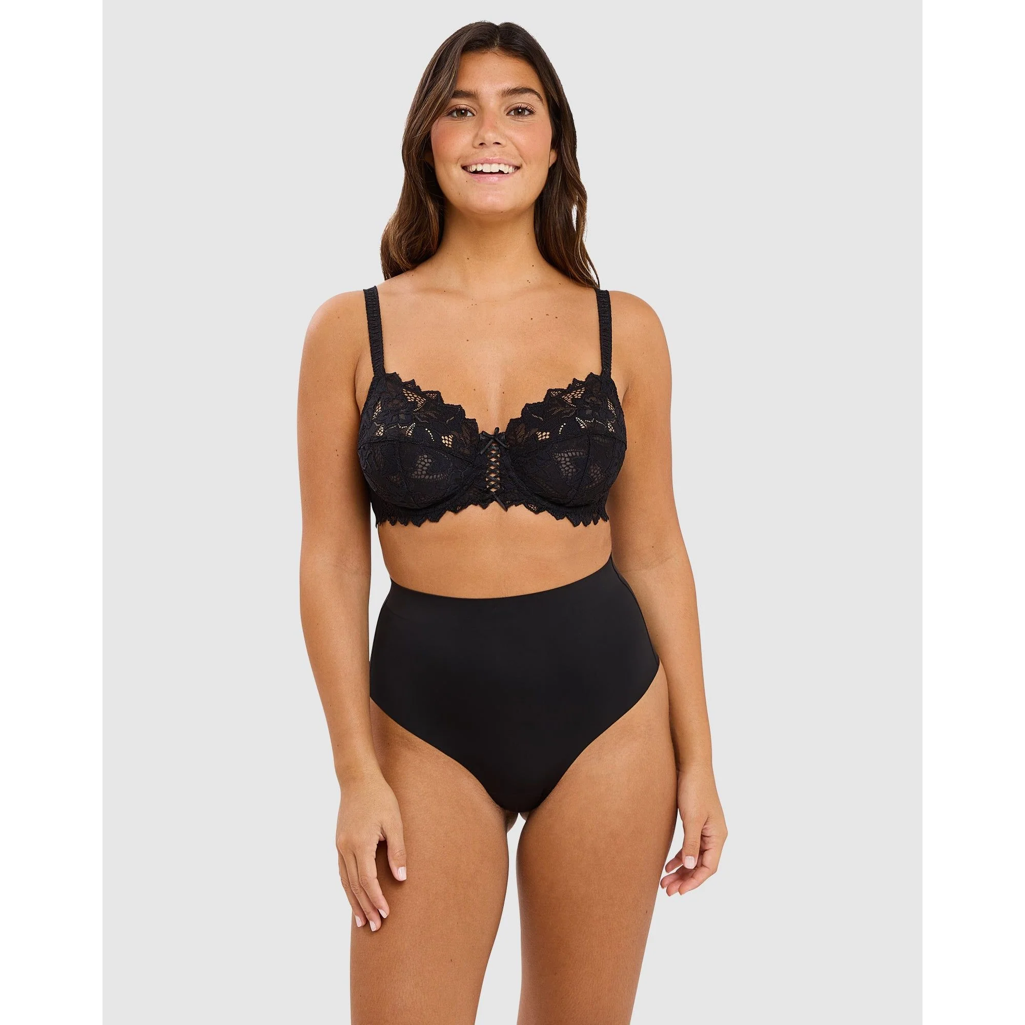 Perfect Touch High Waist Shaping Thong - Image 4