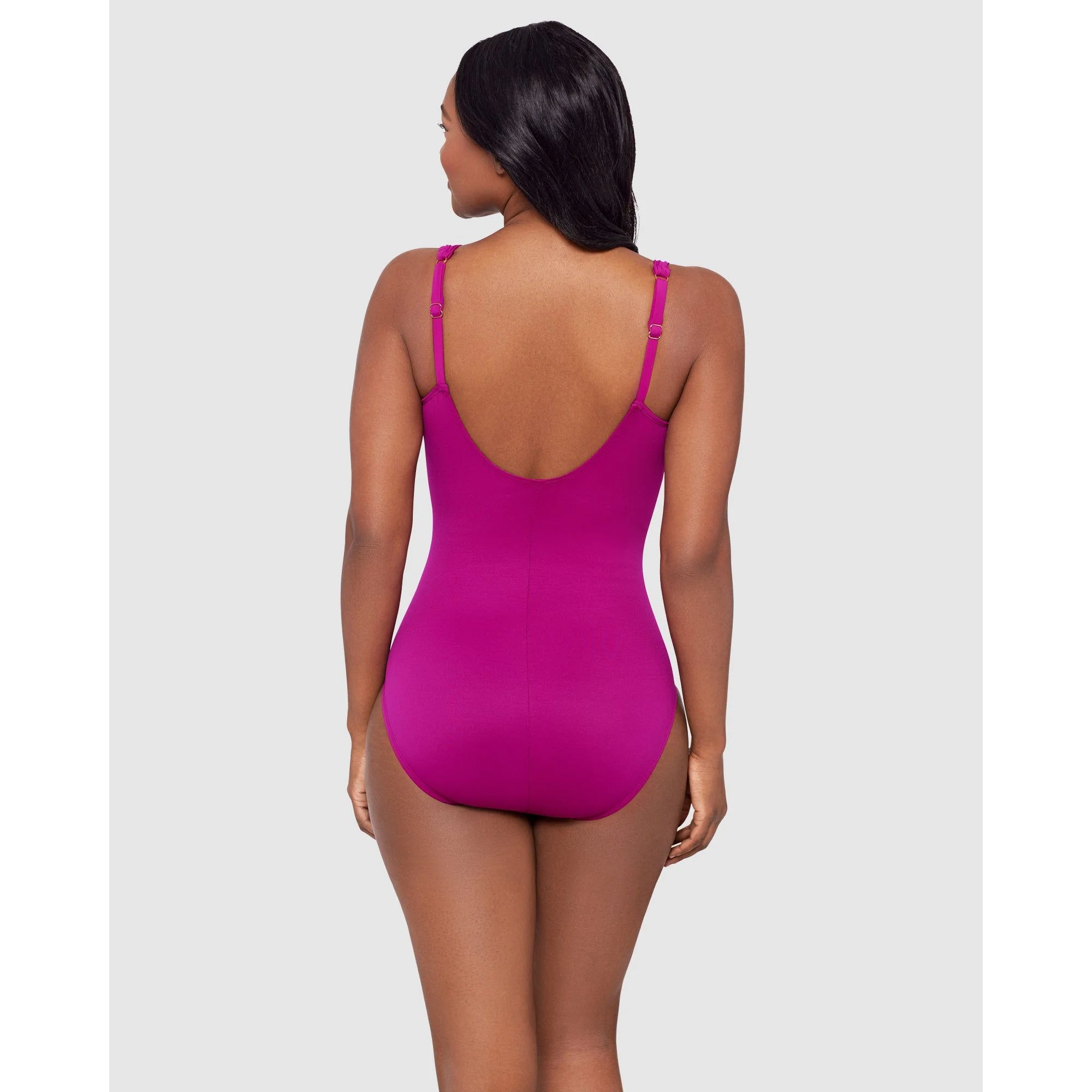 Razzle Dazzle Siren Crossover Shaping Swimsuit - Image 2