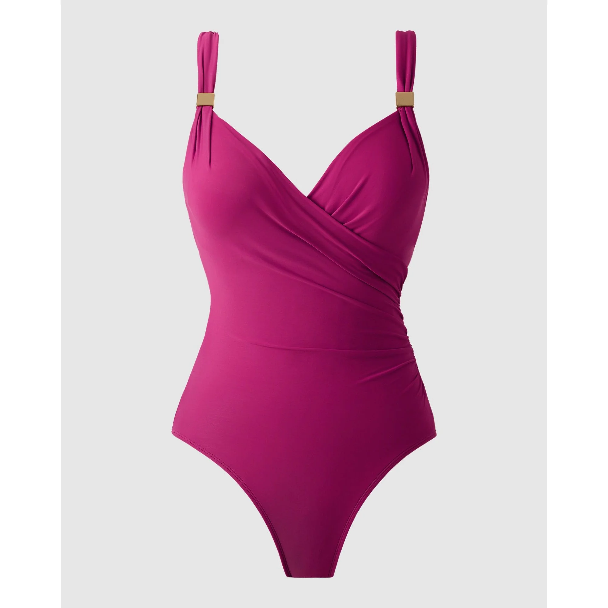 Razzle Dazzle Siren Crossover Shaping Swimsuit - Image 7