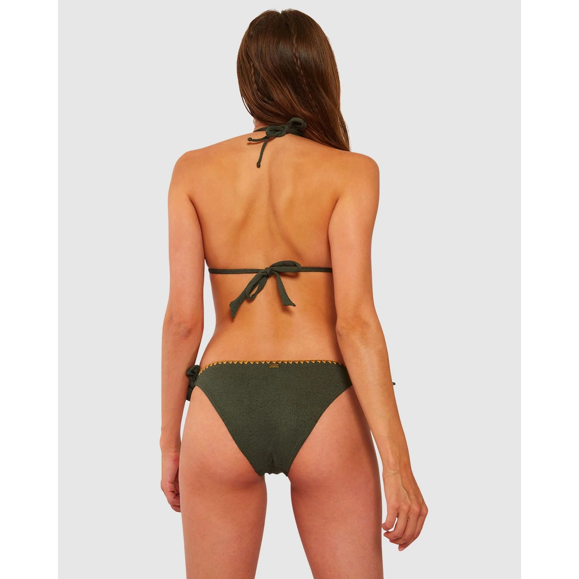 Santafe Dimka Embroidered Tie Side Bikini Bottom - Image 5