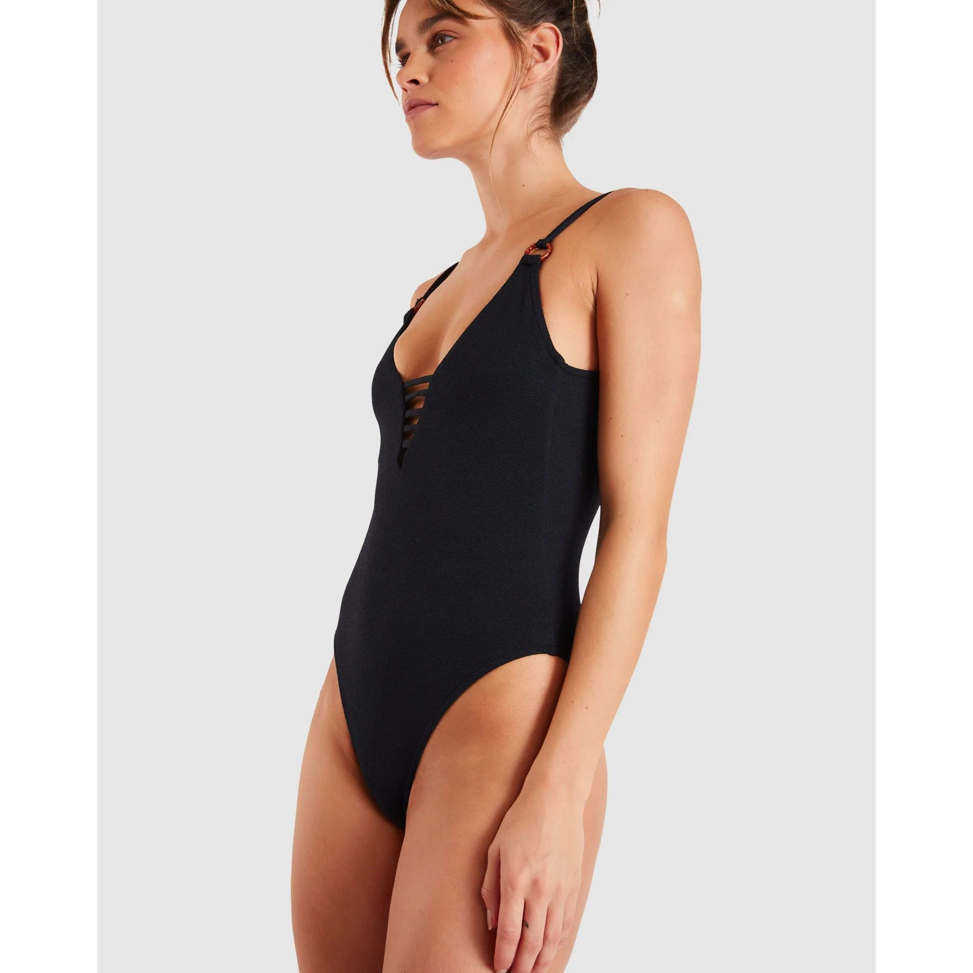 Santafe Miller Backless One Piece Swimsuit - Image 3