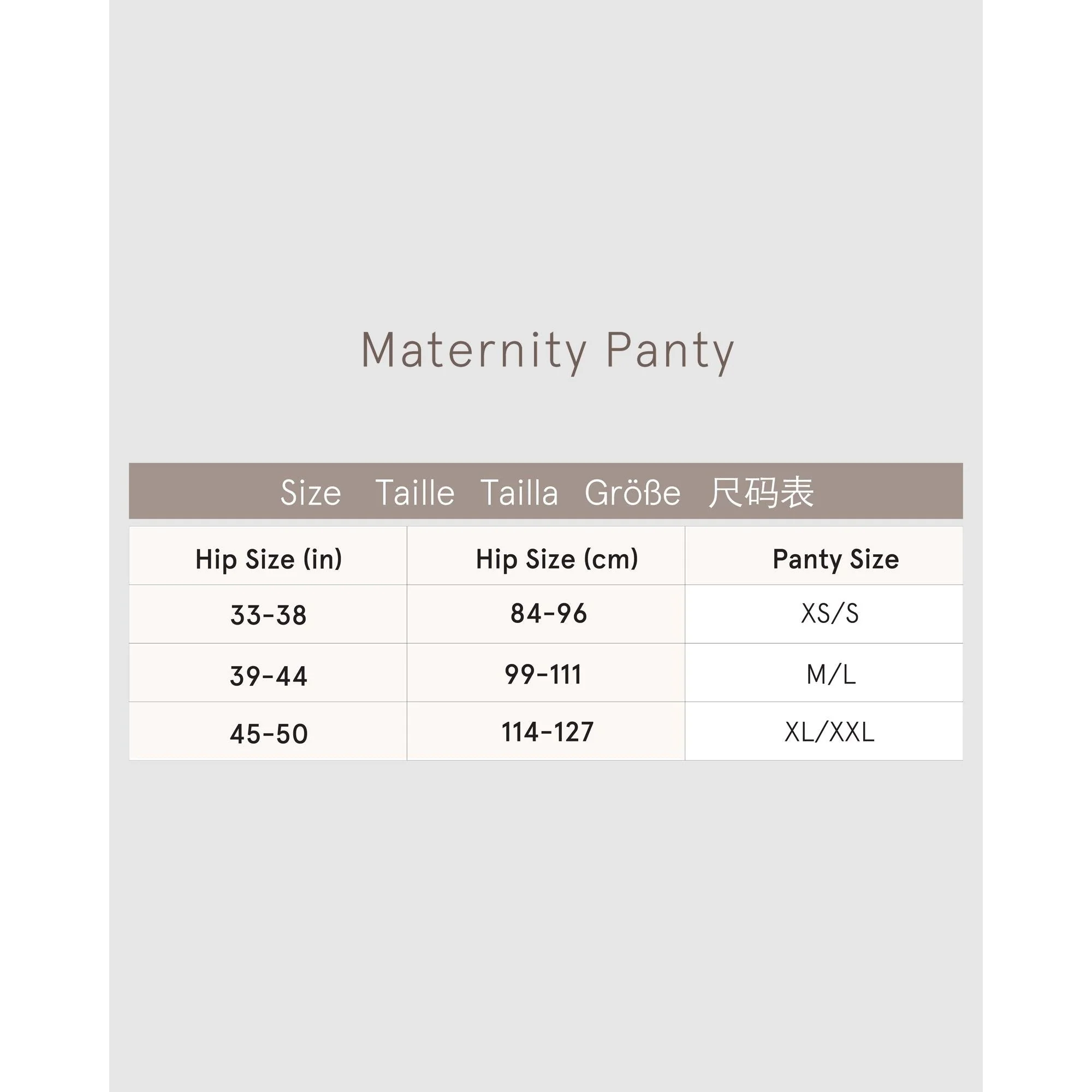 Seamless High Waist Bump Support Maternity Brief - Image 7