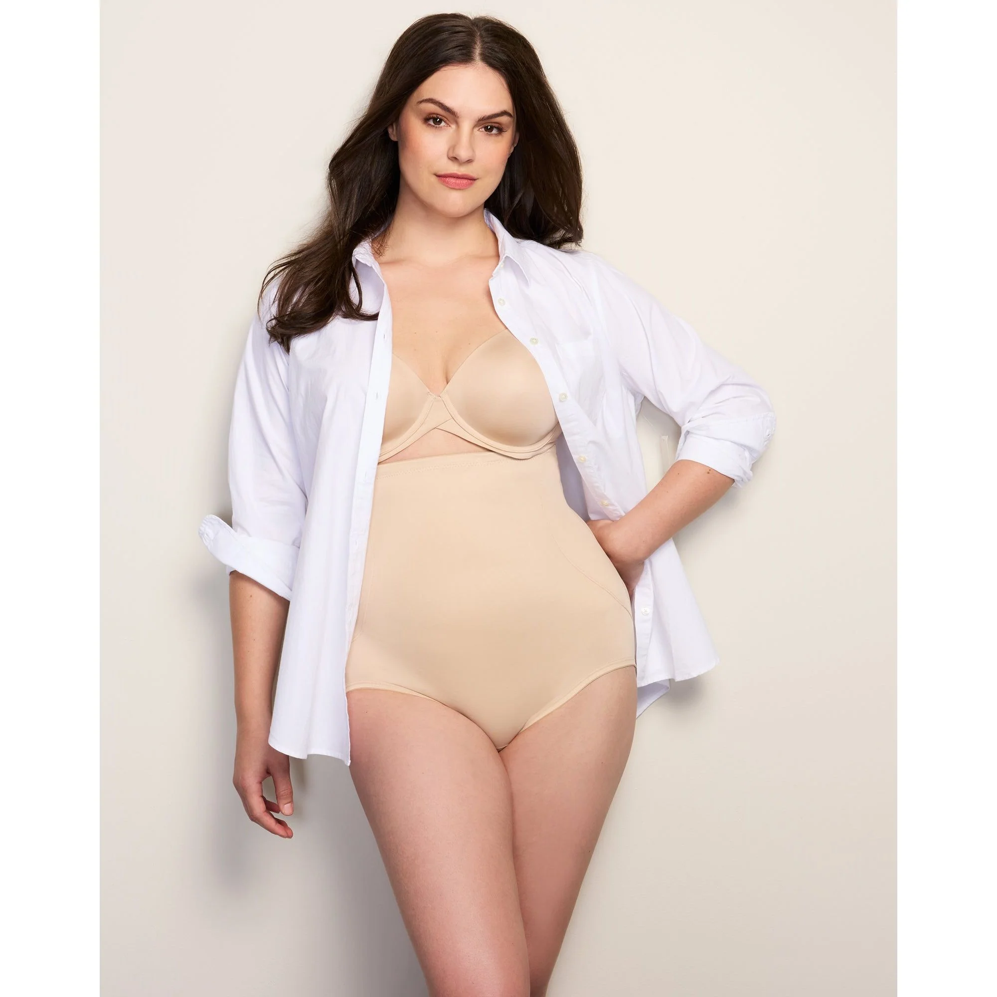 Shape Away Ultra-High Waist Shaping Brief - Image 3