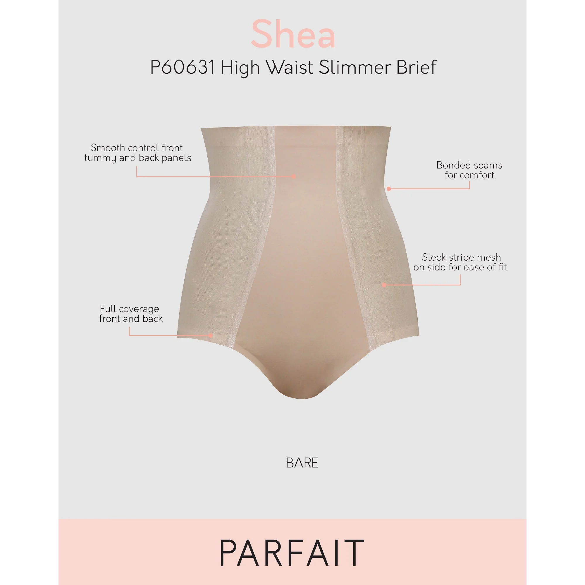 Shea Ultra High Waist Smoothing & Shaping Brief - Image 6