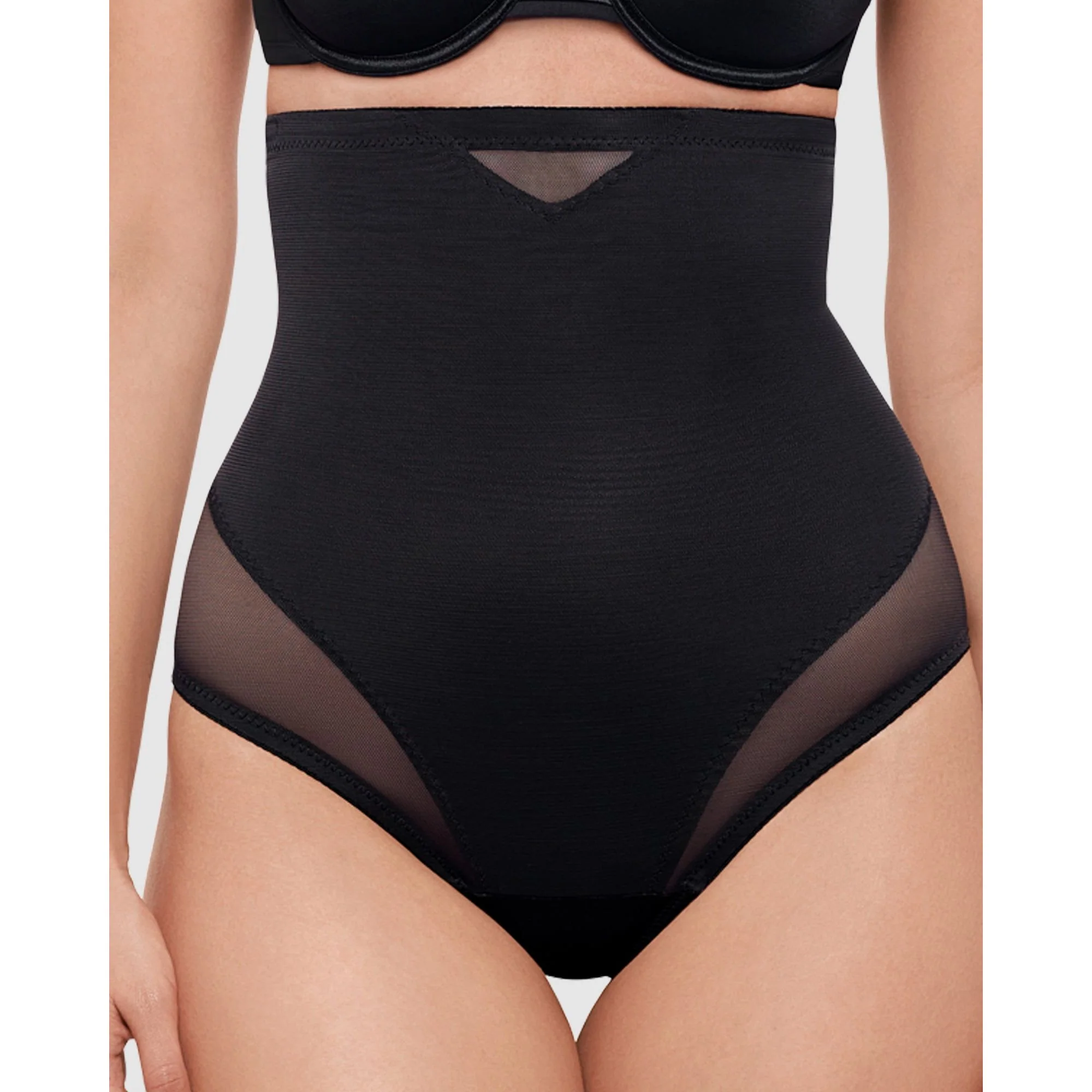 Sheer Shaping Sheer High Waist Thong