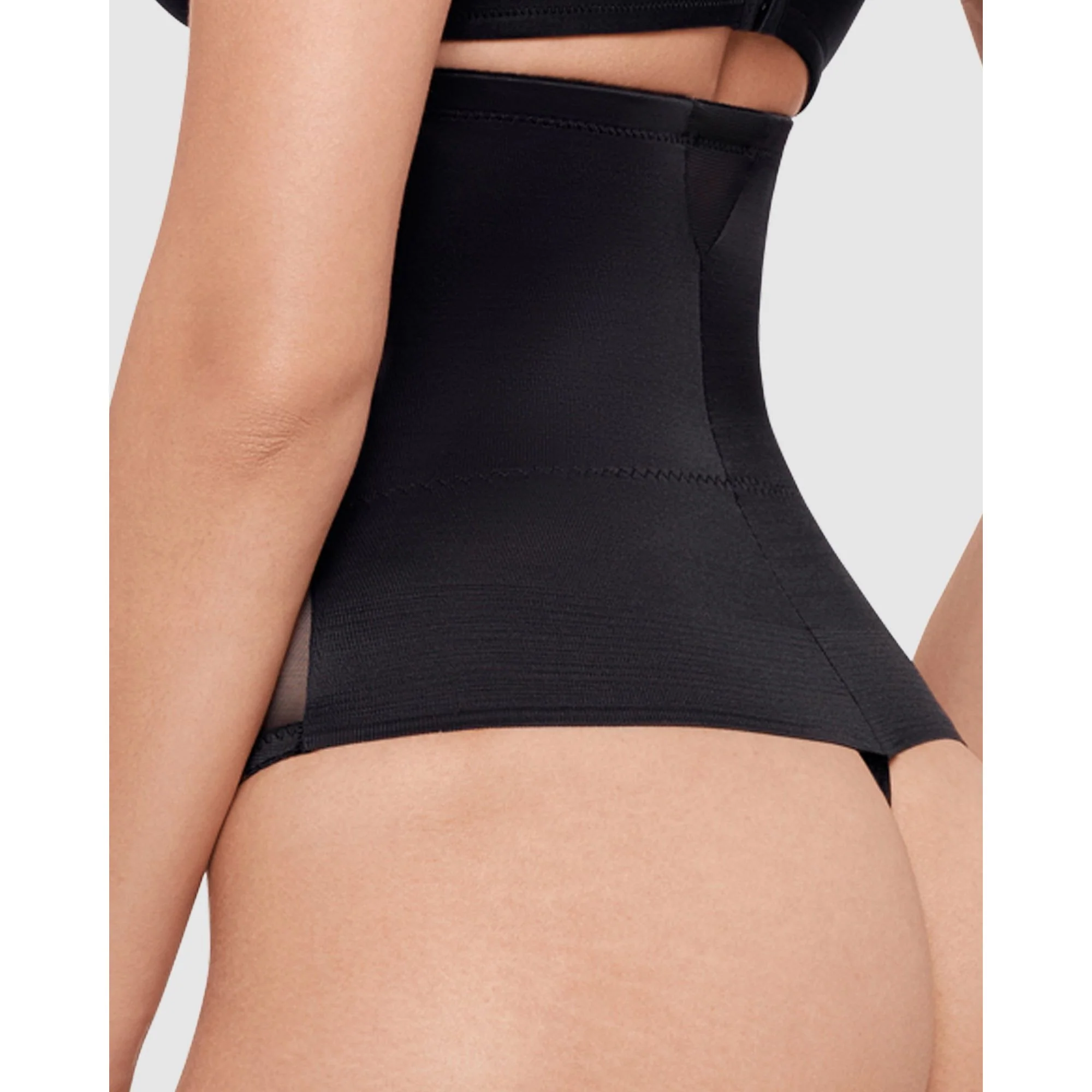 Sheer Shaping Sheer High Waist Thong - Image 2