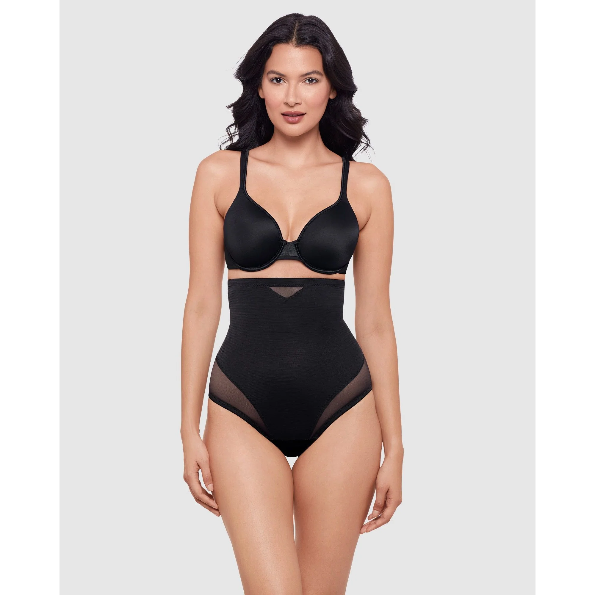 Sheer Shaping Sheer High Waist Thong - Image 5