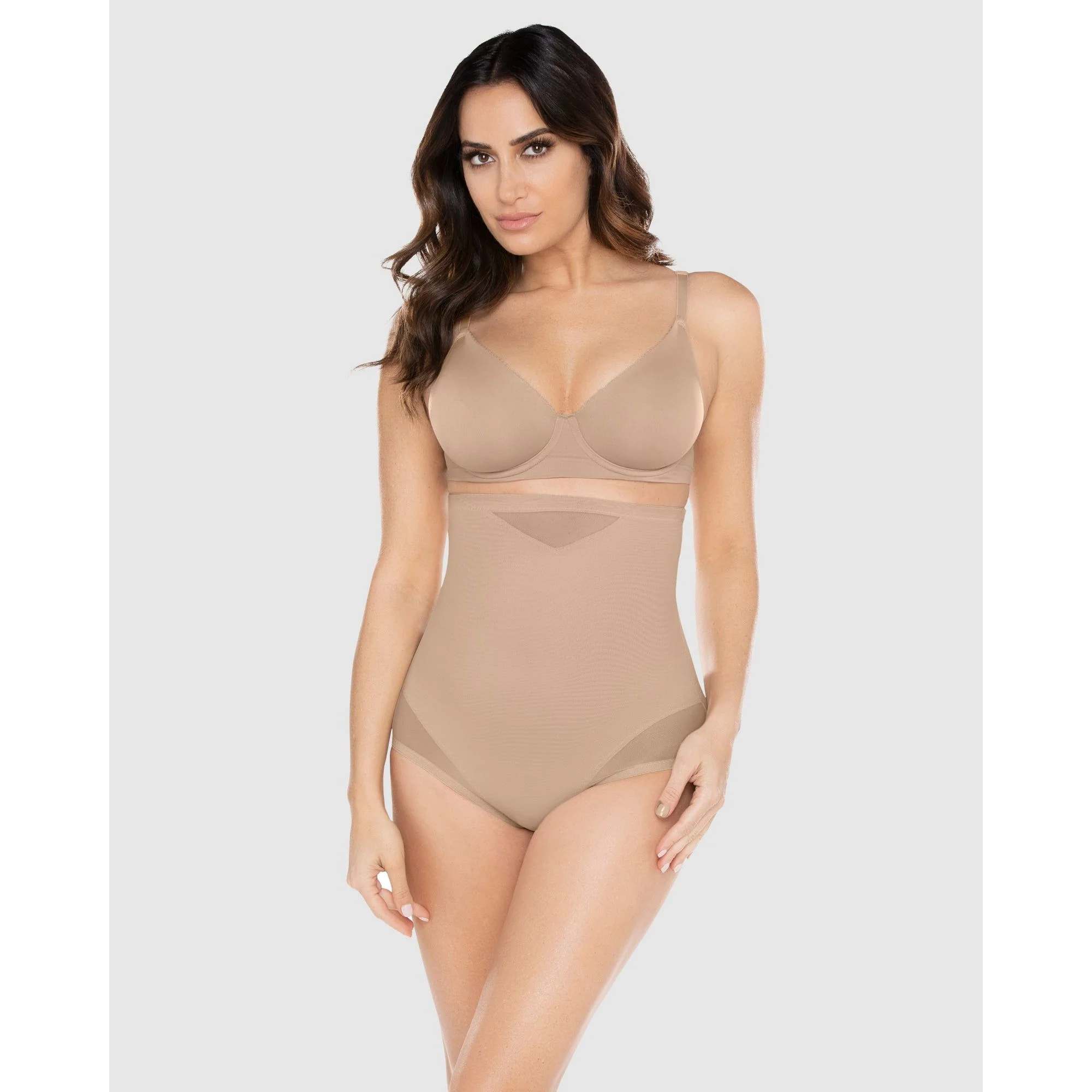 Sheer shaping Sheer X-Firm High Waist Briefs - Image 3
