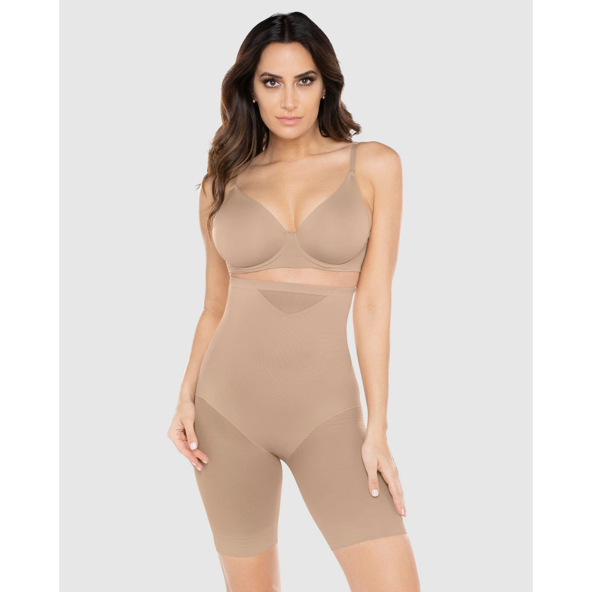 Sheer Shaping Sheer X-Firm High Waist Long Leg - Image 3
