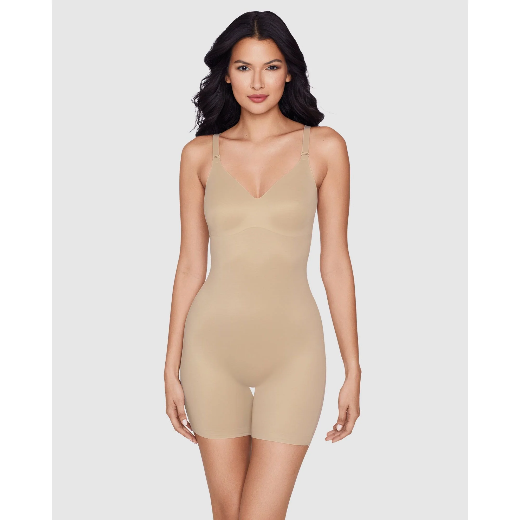 Show Stopper Backless Shapewear Full Body Romper