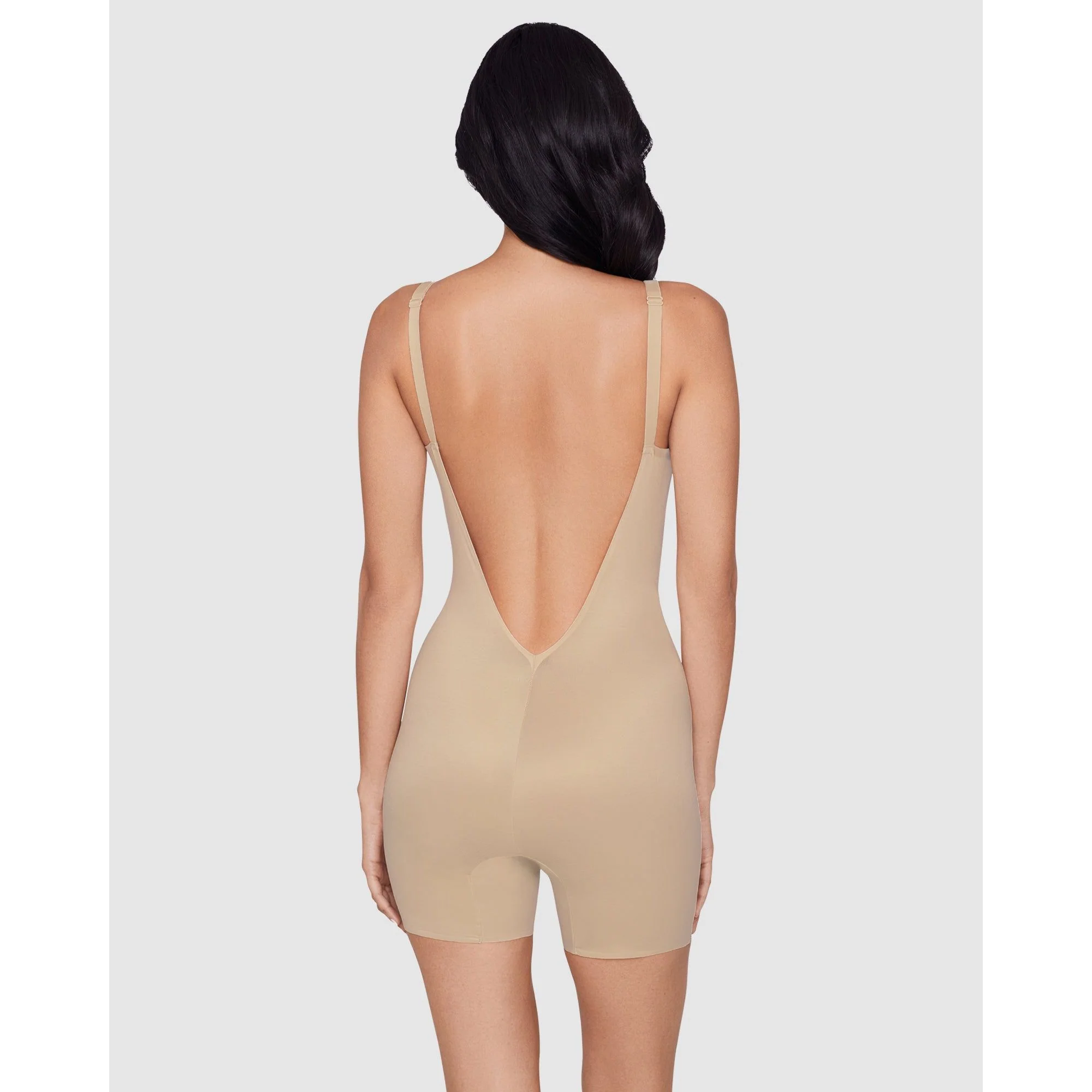 Show Stopper Backless Shapewear Full Body Romper - Image 4