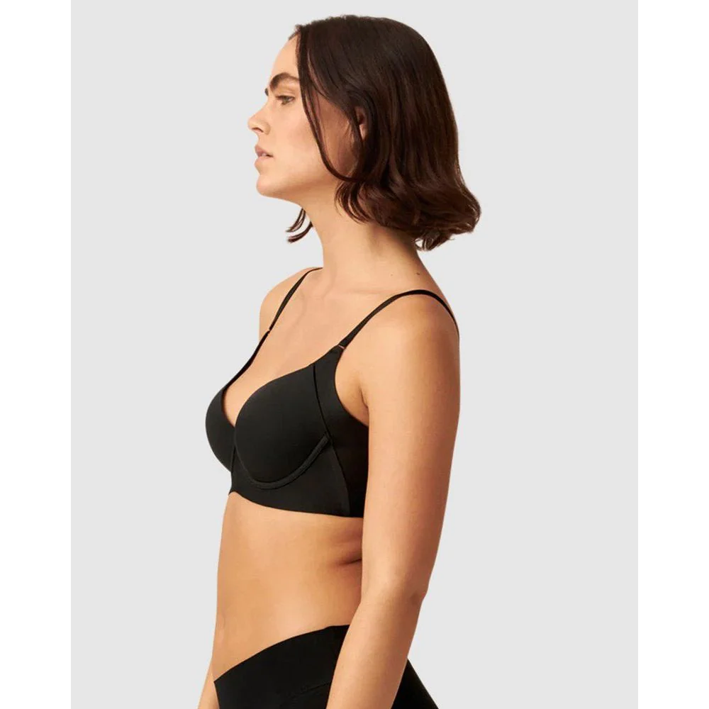 Side Smoother Underwire T-Shirt Bra - Image 3