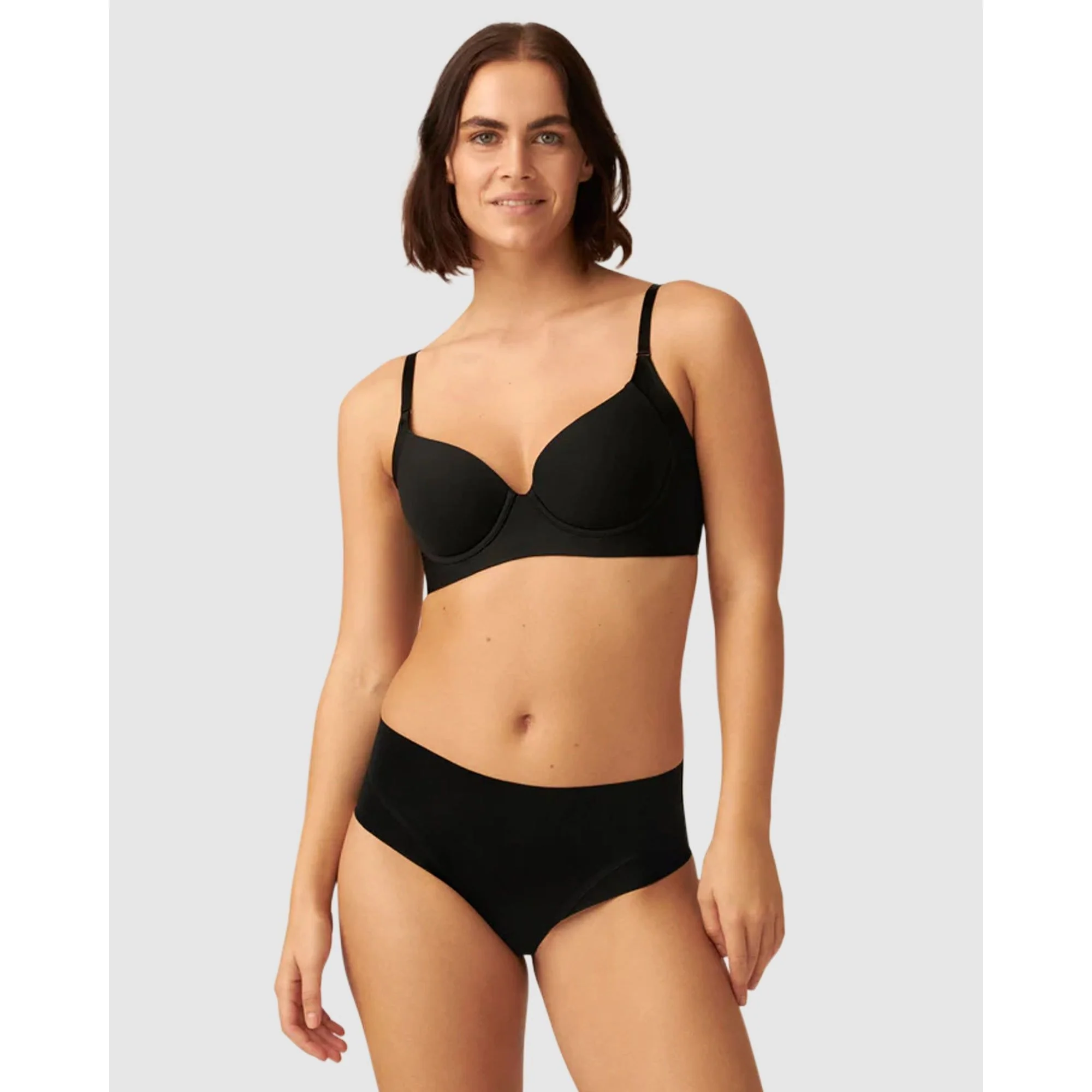 Side Smoother Underwire T-Shirt Bra - Image 4