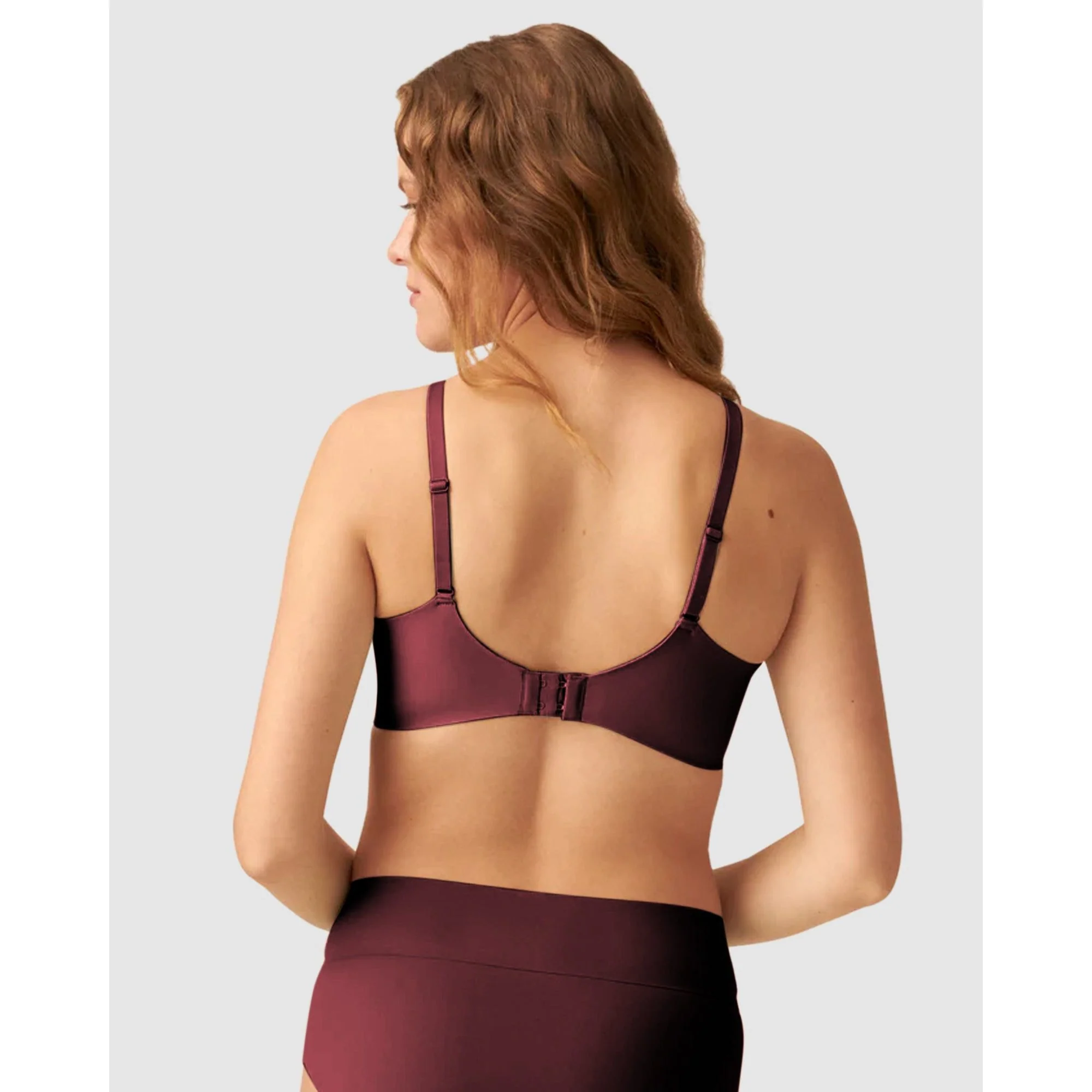 Side Smoothing Soft Cup Wireless Padded Bra - Image 5
