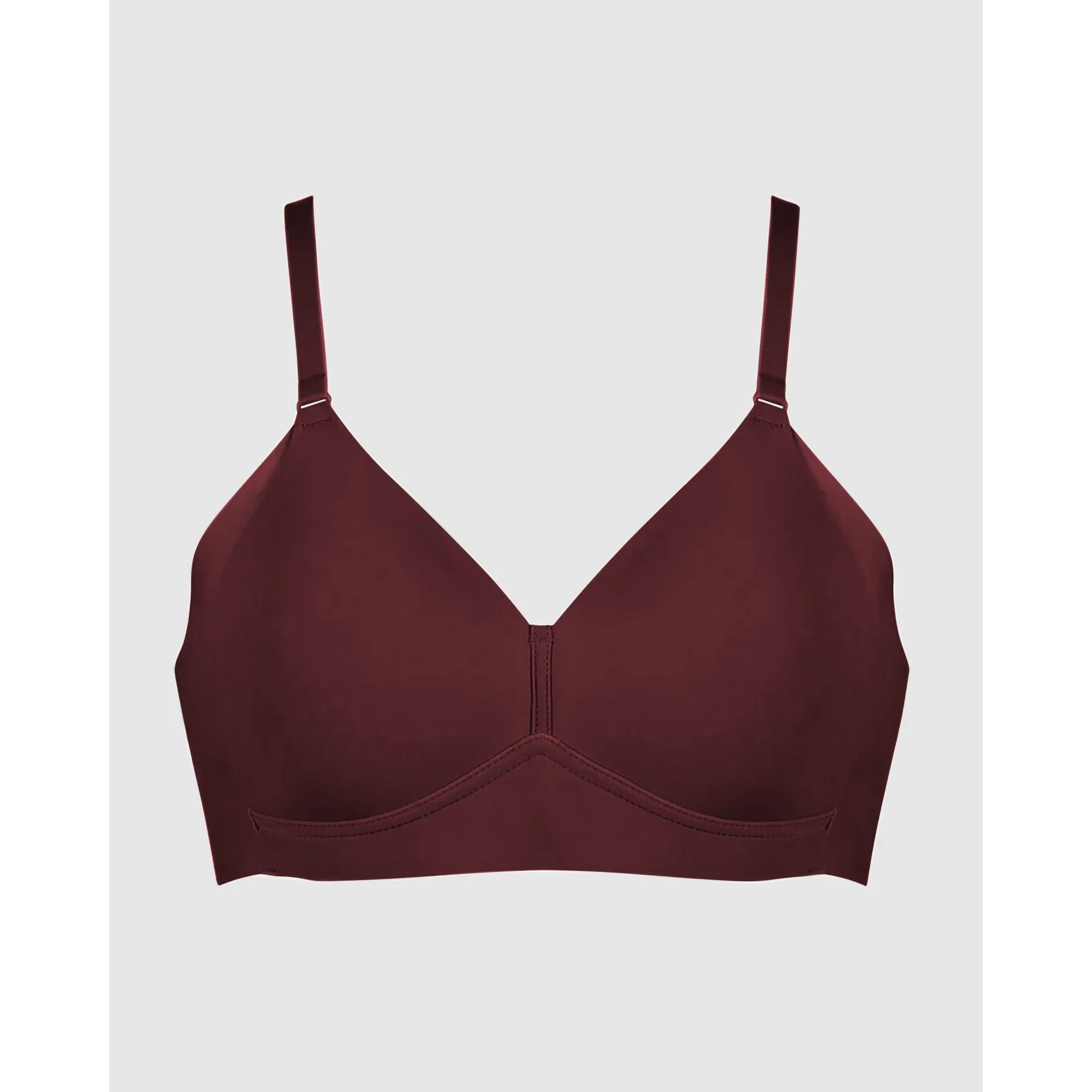 Side Smoothing Soft Cup Wireless Padded Bra - Image 6