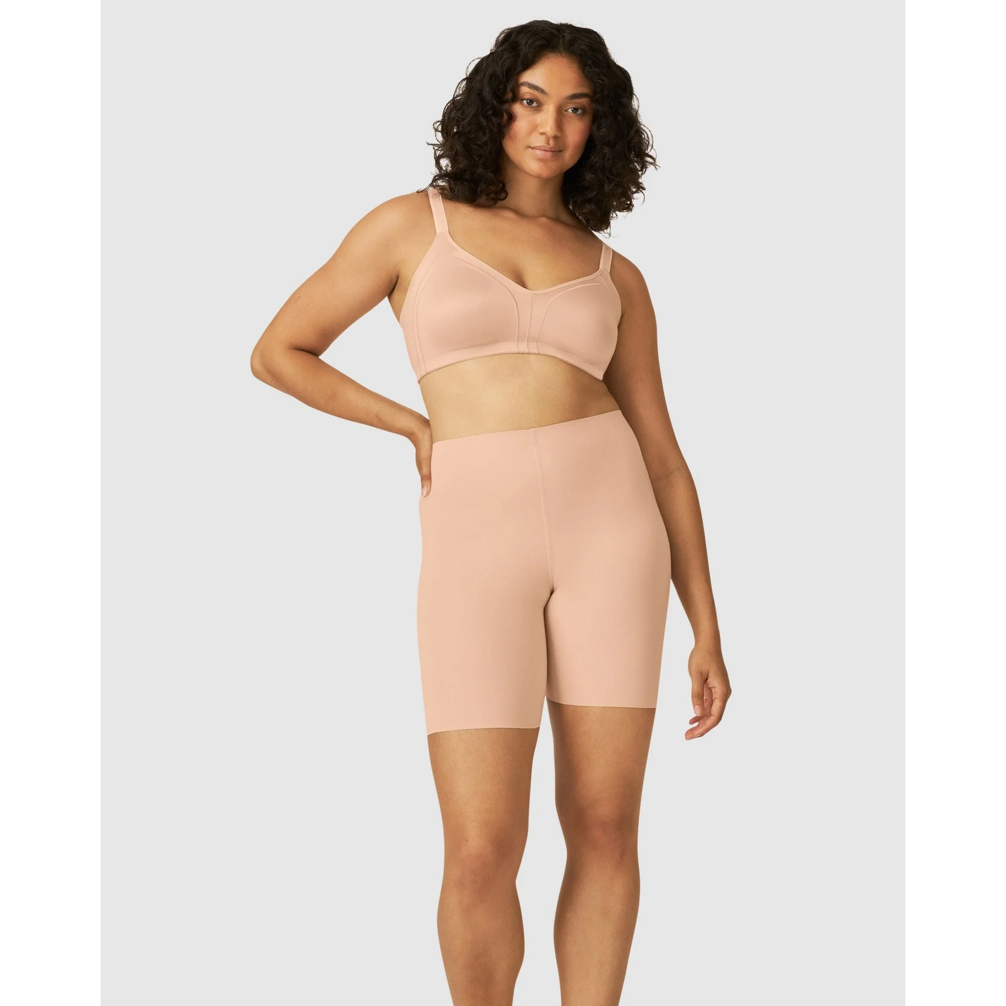 Side Smoothing Wirefree Minimiser Bra - Image 6