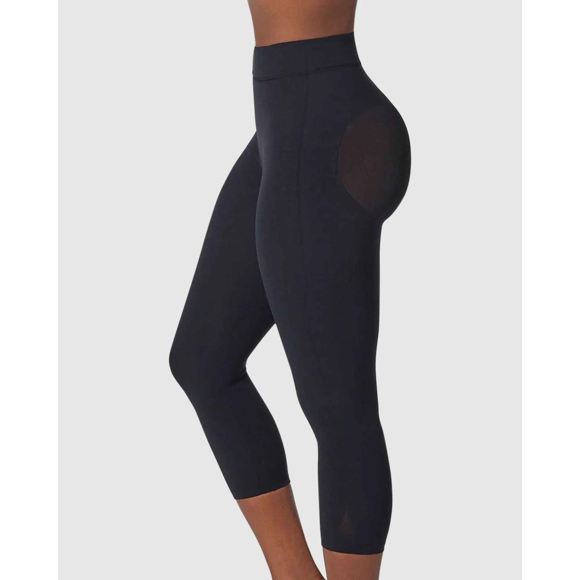 SmartShape Butt-Lifting High Waist Shaping Leggings - Image 3