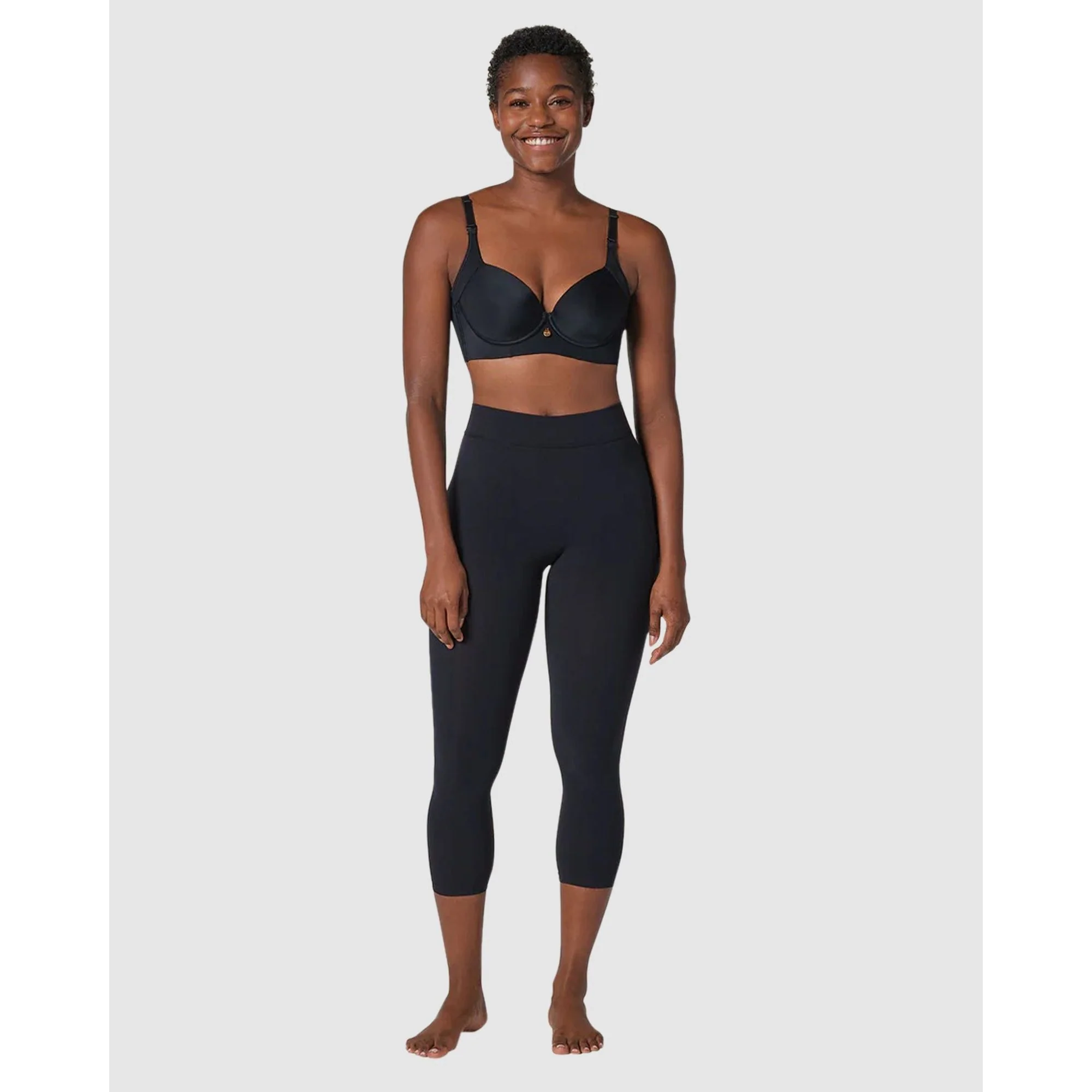 SmartShape Butt-Lifting High Waist Shaping Leggings - Image 7