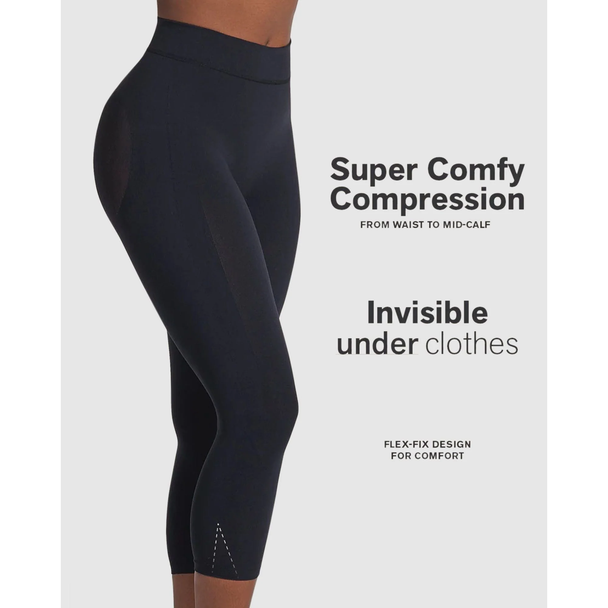SmartShape Butt-Lifting High Waist Shaping Leggings - Image 8