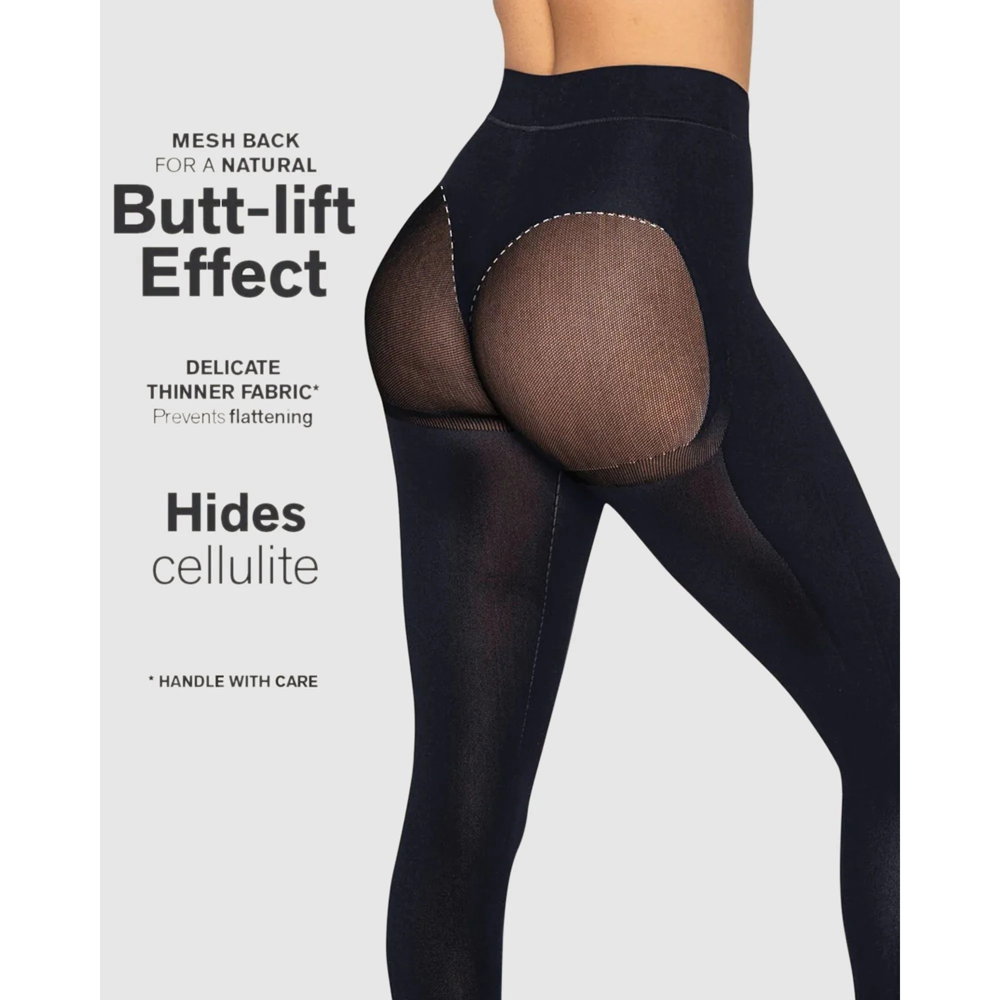 SmartShape Butt-Lifting High Waist Shaping Leggings - Image 9