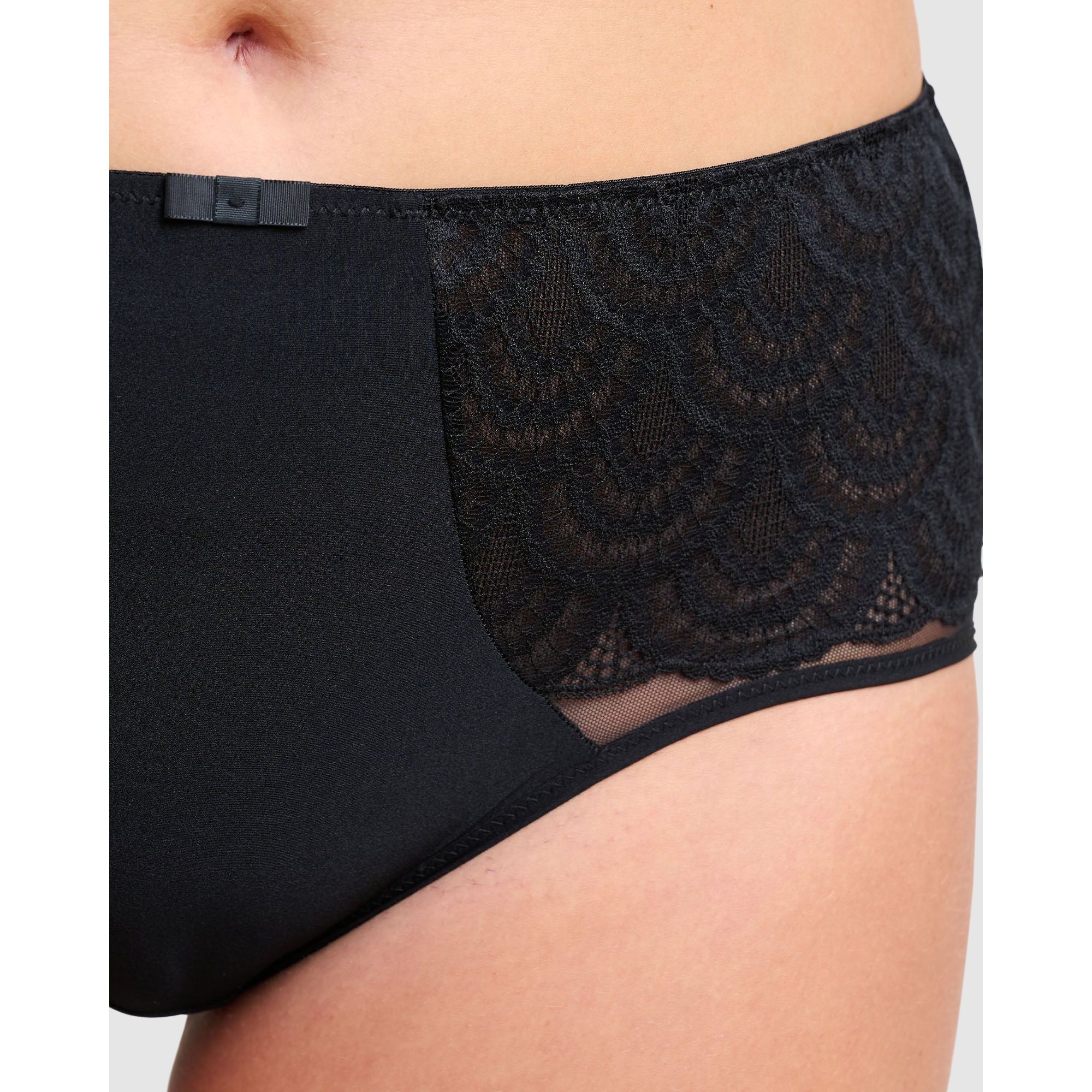 So Feminine Plus Size Microfibre Shorties - Image 5