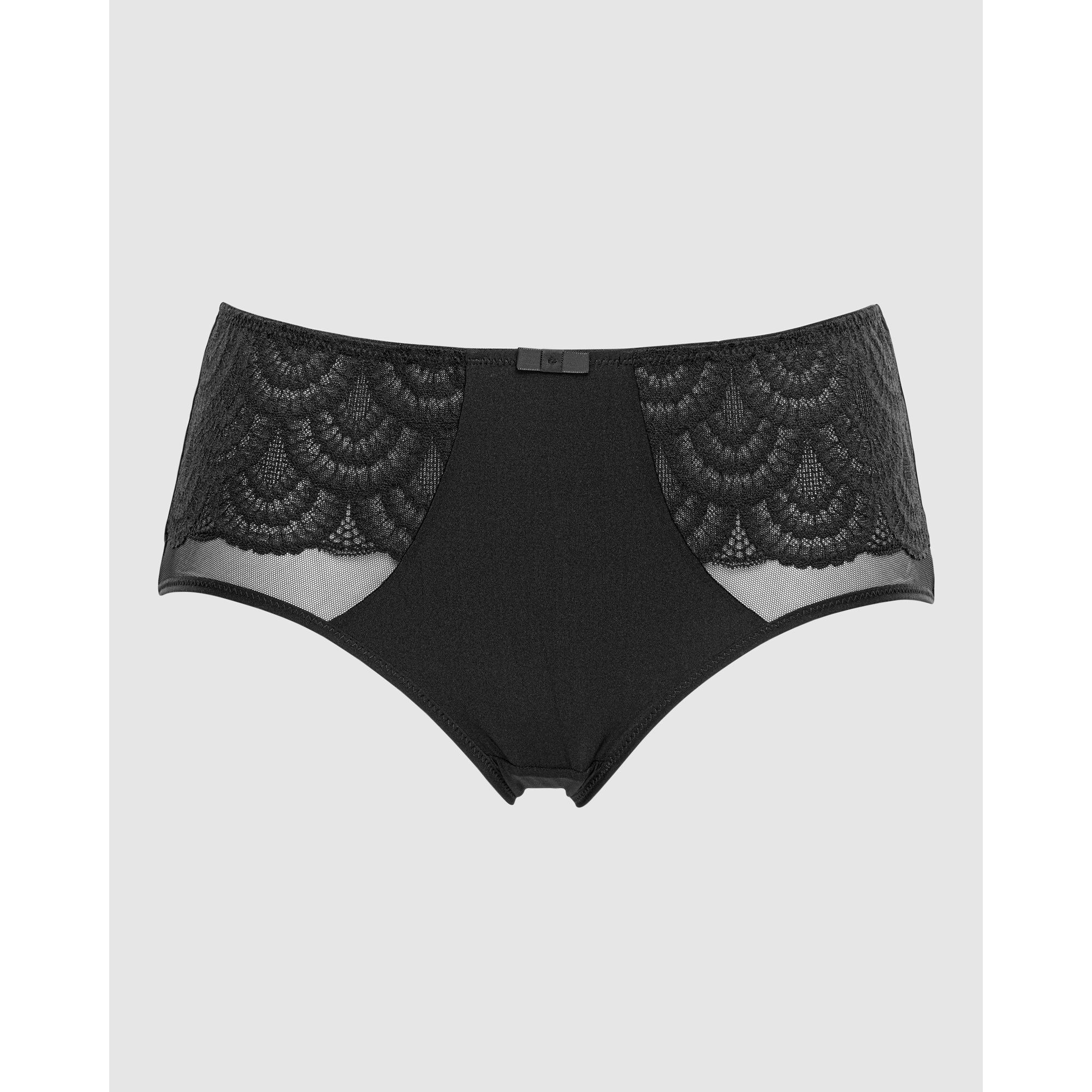 So Feminine Plus Size Microfibre Shorties - Image 6