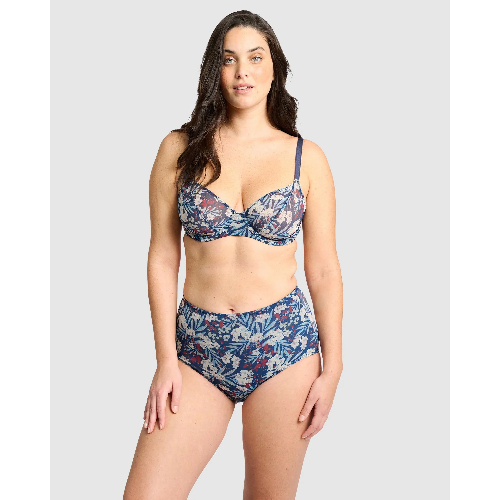 So Pure Fantaisy Sustainable High Waist Shaping Brief - Image 3