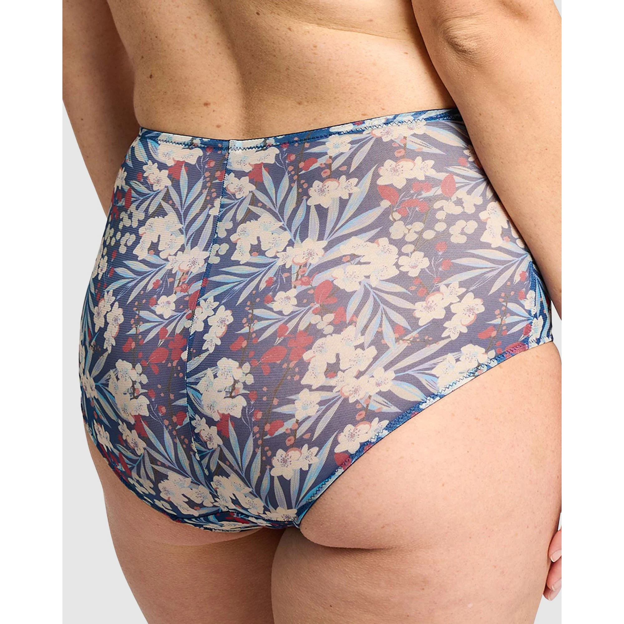 So Pure Fantaisy Sustainable High Waist Shaping Brief - Image 4