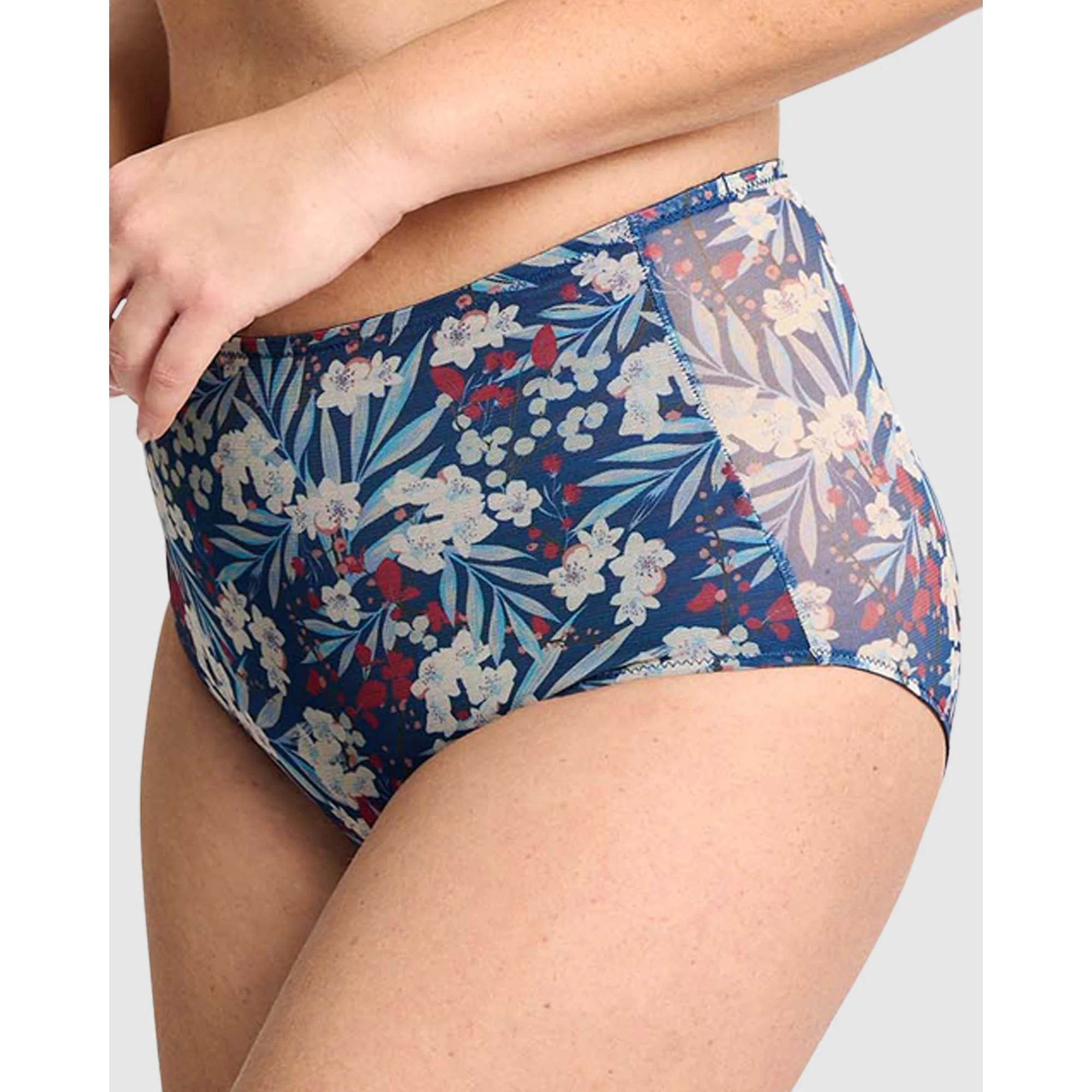 So Pure Fantaisy Sustainable High Waist Shaping Brief - Image 6