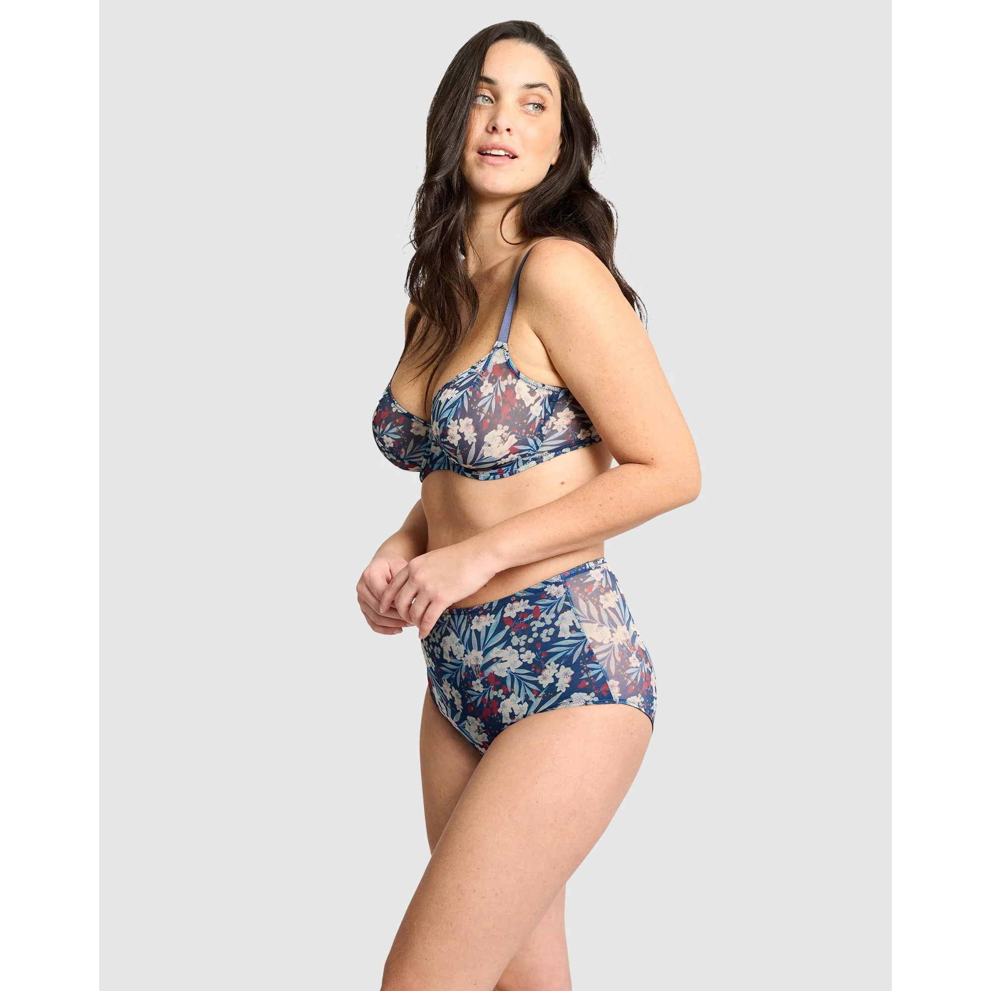 So Pure Fantaisy Sustainable High Waist Shaping Brief - Image 7