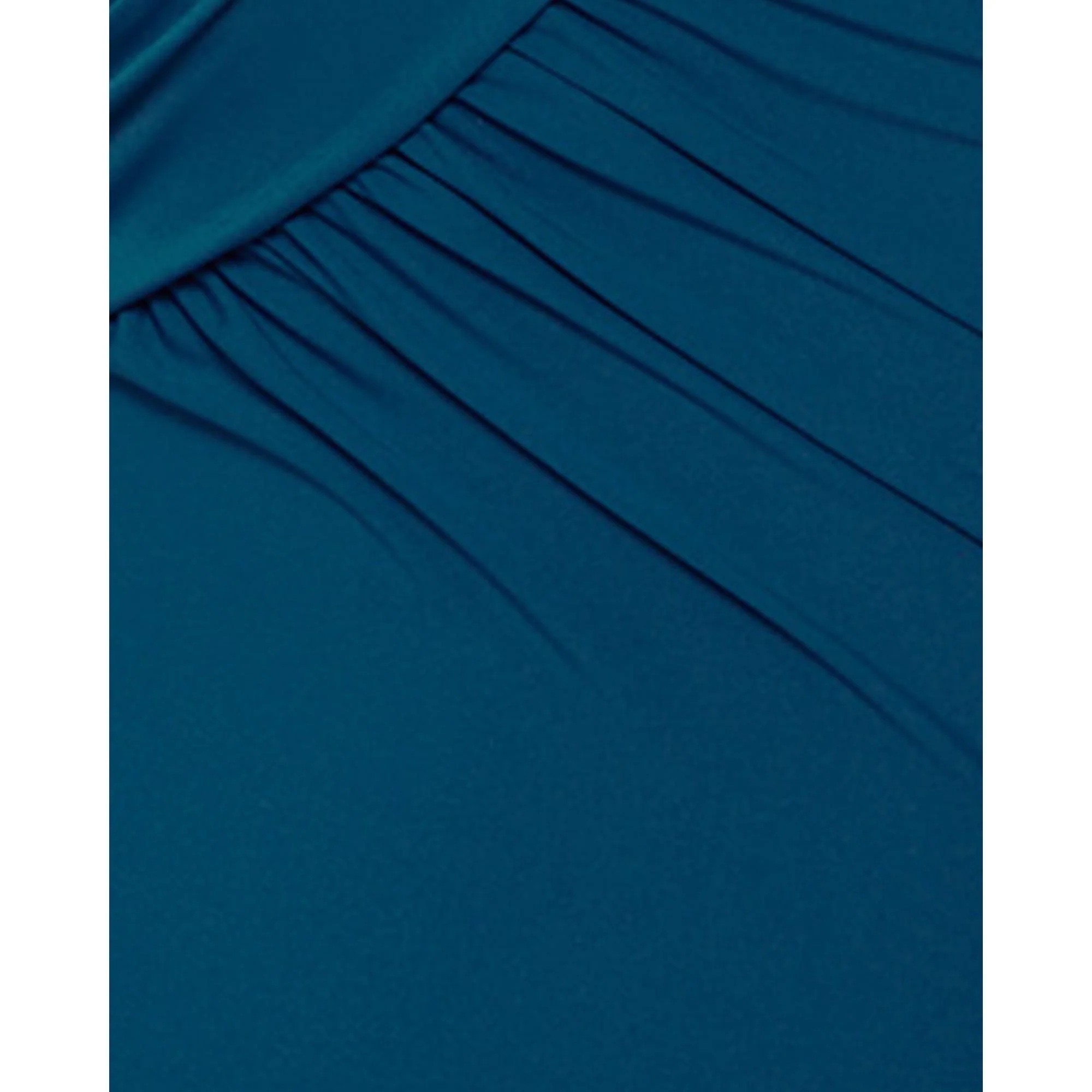 Solids Goddess One Shoulder Tummy Control Swimsuit - Image 8