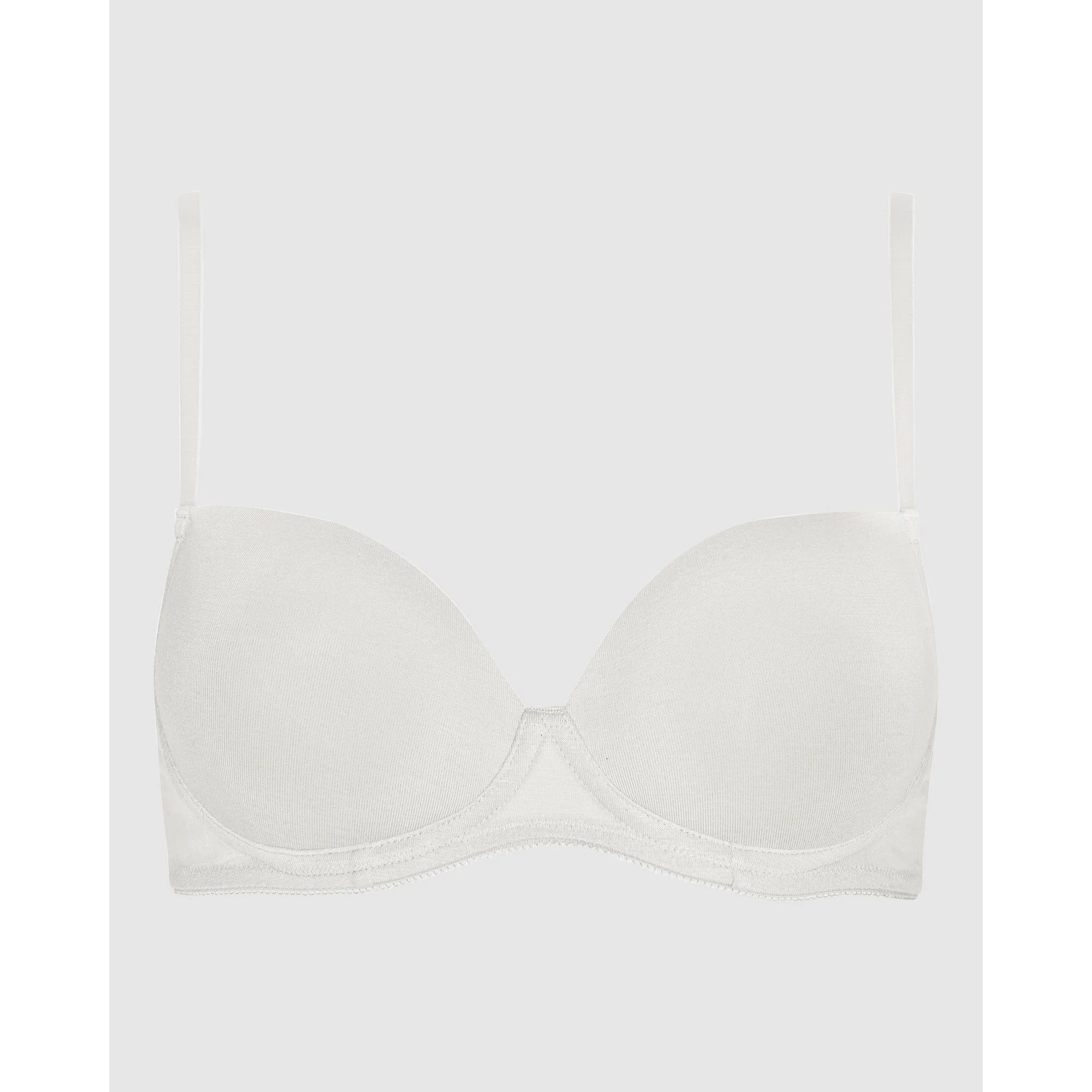 Sophia Wirefree Viscose T-Shirt Style Teen Bra (2 Pack) - Image 4