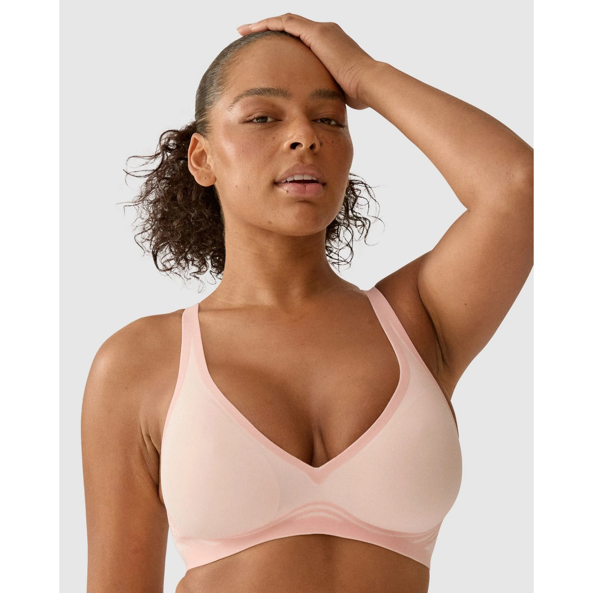 Sunday Lightly-Padded Seamless Wirefree Bra